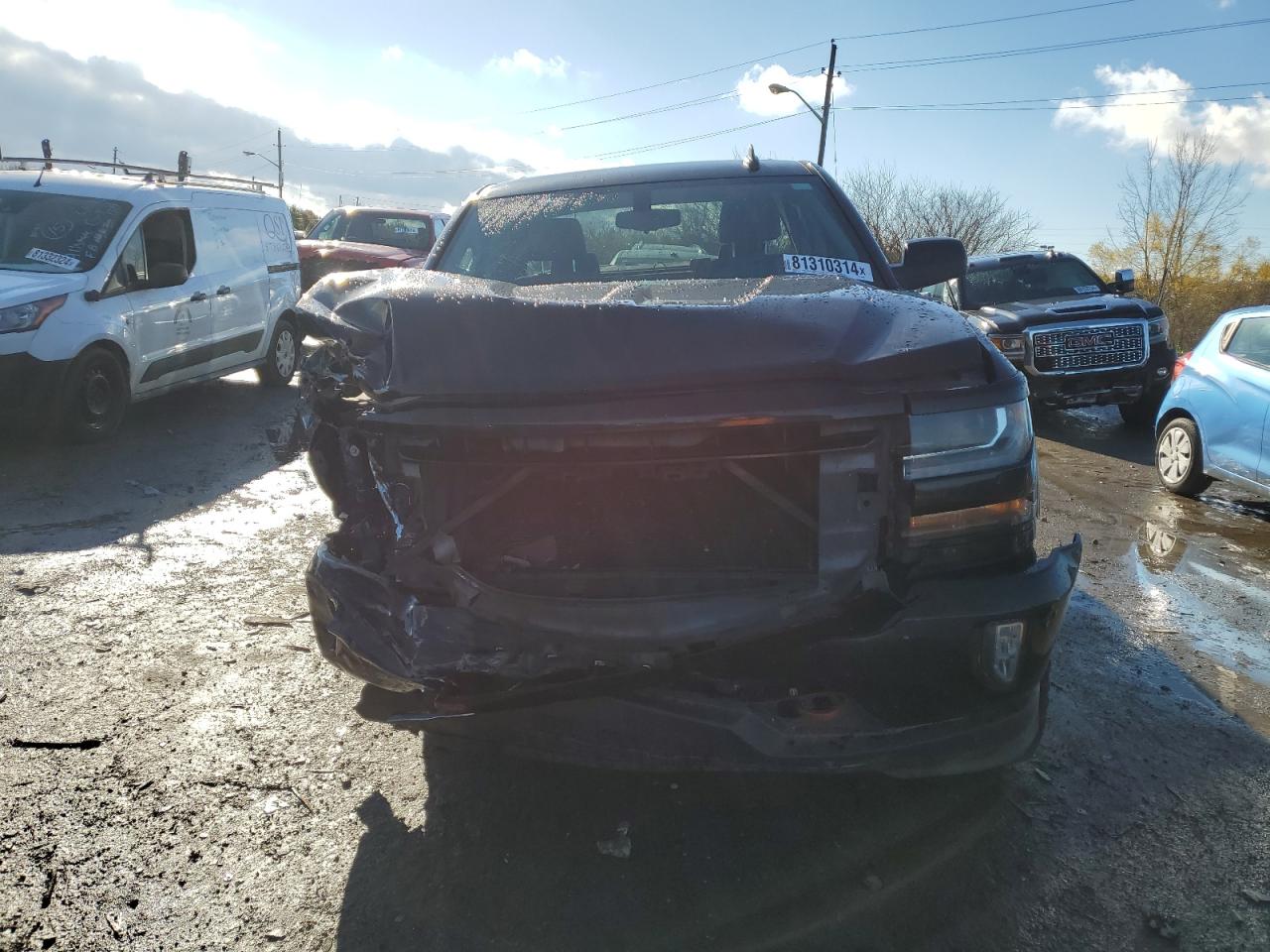 2016 Chevrolet Silverado VIN 1GCVKREC9GZ424323 Copart auction photo, front end / mechanical damage thumbnail 5