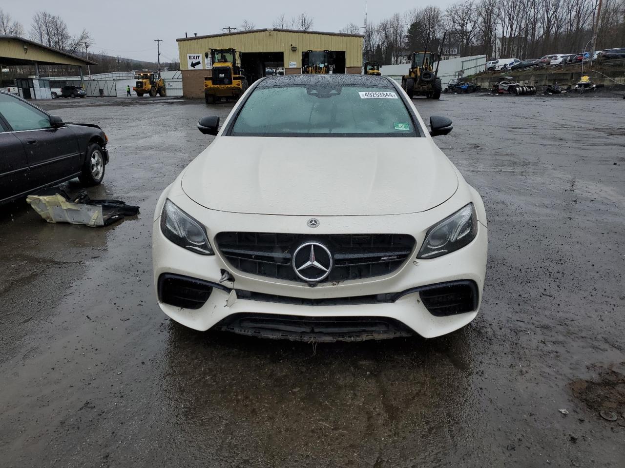 2018 Mercedes-Benz E-klasse VIN WDDZF8KB8JA251675 Copart auction photo, water/flood / minor dent/scratches damage thumbnail 5