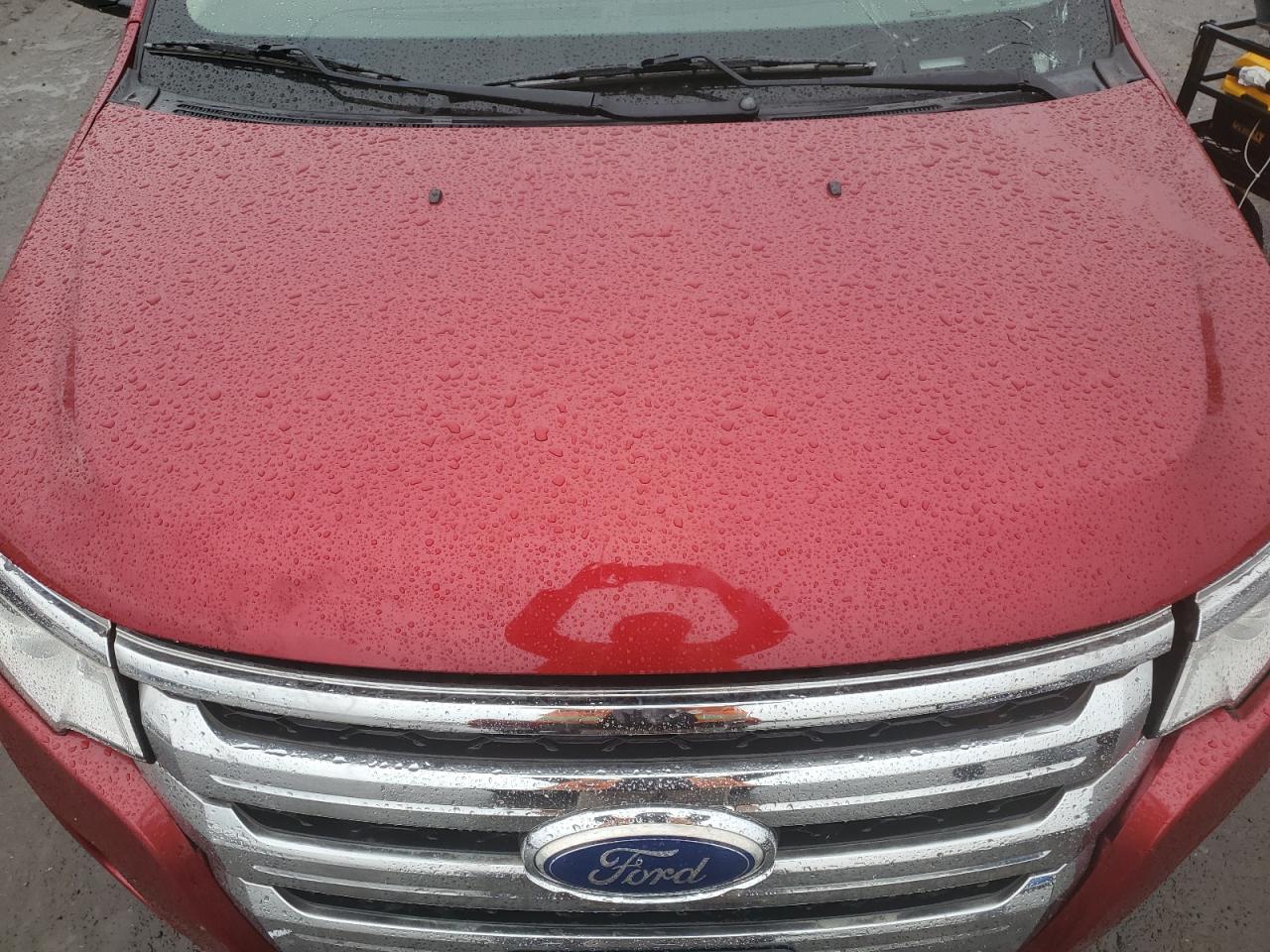 2014 Ford Edge VIN 2FMDK4JC9EBB82715 Copart auction photo, front end / side damage thumbnail 12