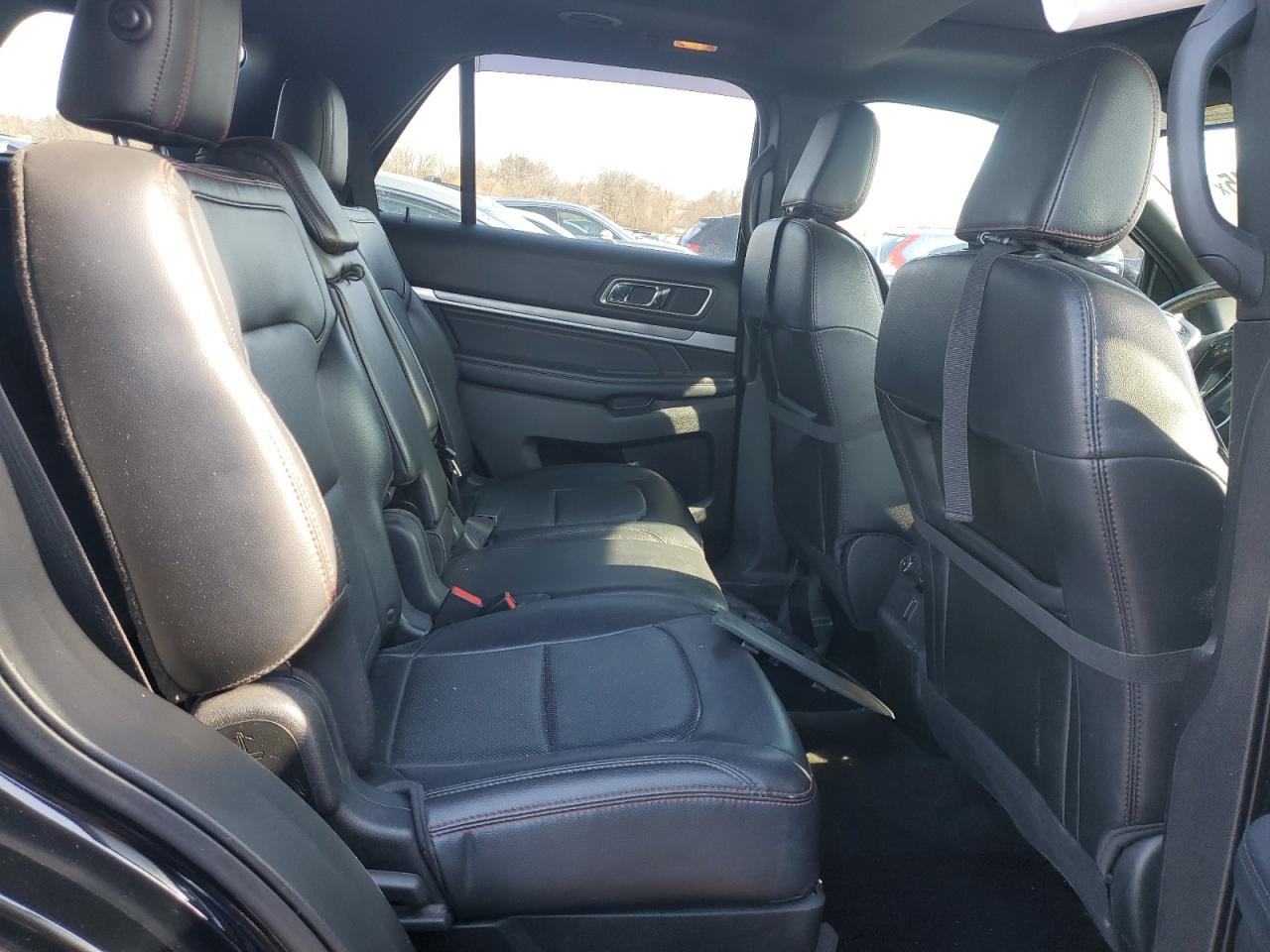 2018 Ford Explorer VIN 1FM5K8GT7JGA57492 Copart auction photo, front end damage thumbnail 11