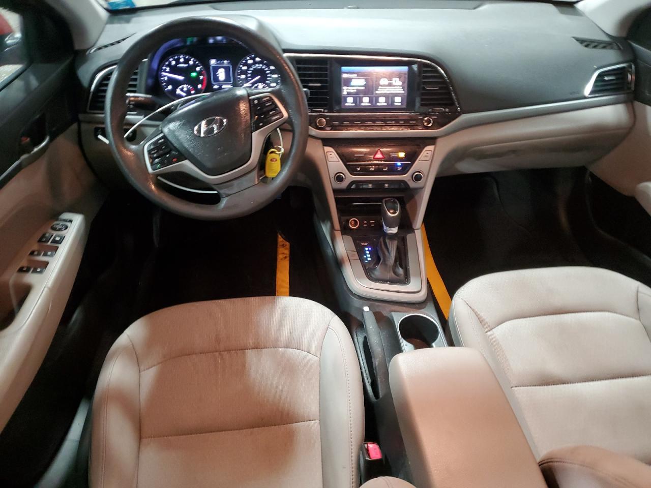2018 Hyundai Elantra VIN 5NPD84LF8JH215745 Copart auction photo, front end damage thumbnail 8