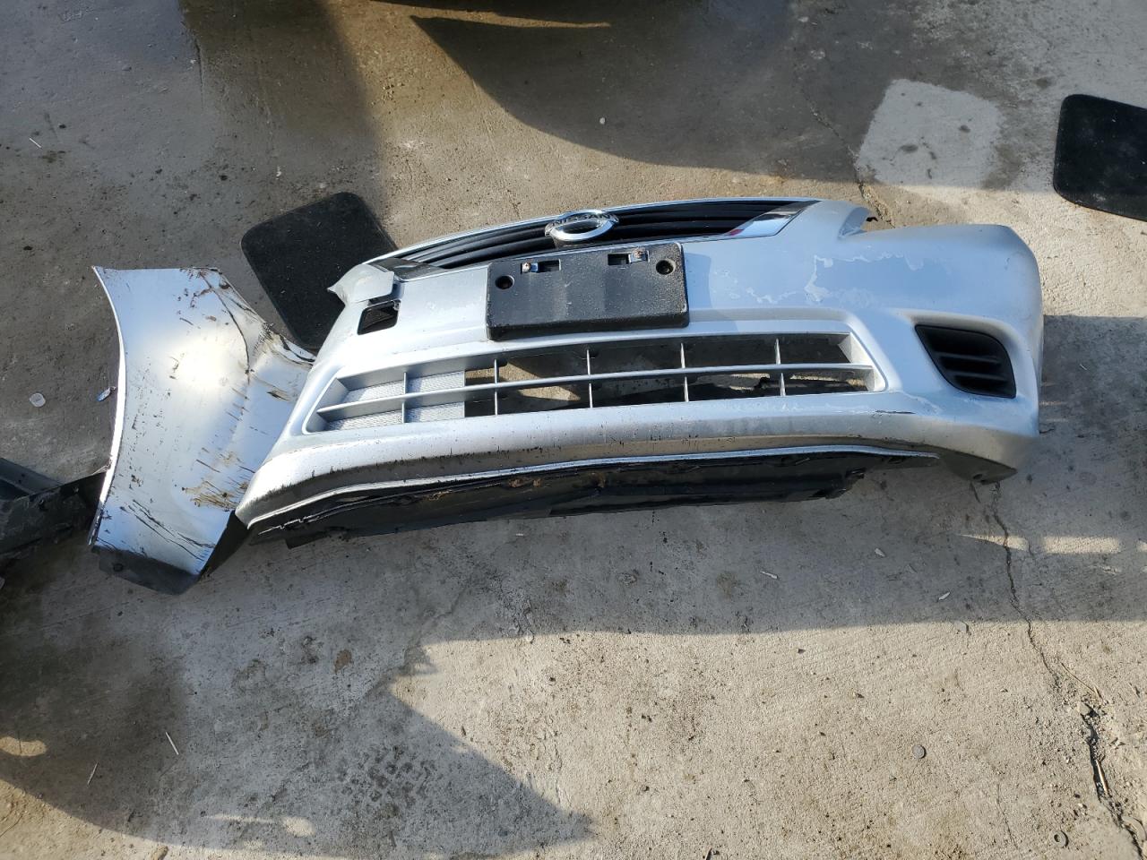 2014 Nissan Versa VIN 3N1CN7AP5EK444898 Copart auction photo, front end damage thumbnail 12