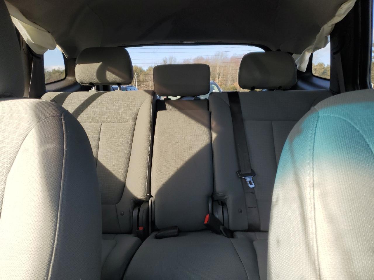 2012 Hyundai Santa Fe VIN 5XYZG4AG8CG096190 Copart auction photo, front end / rear end damage thumbnail 10