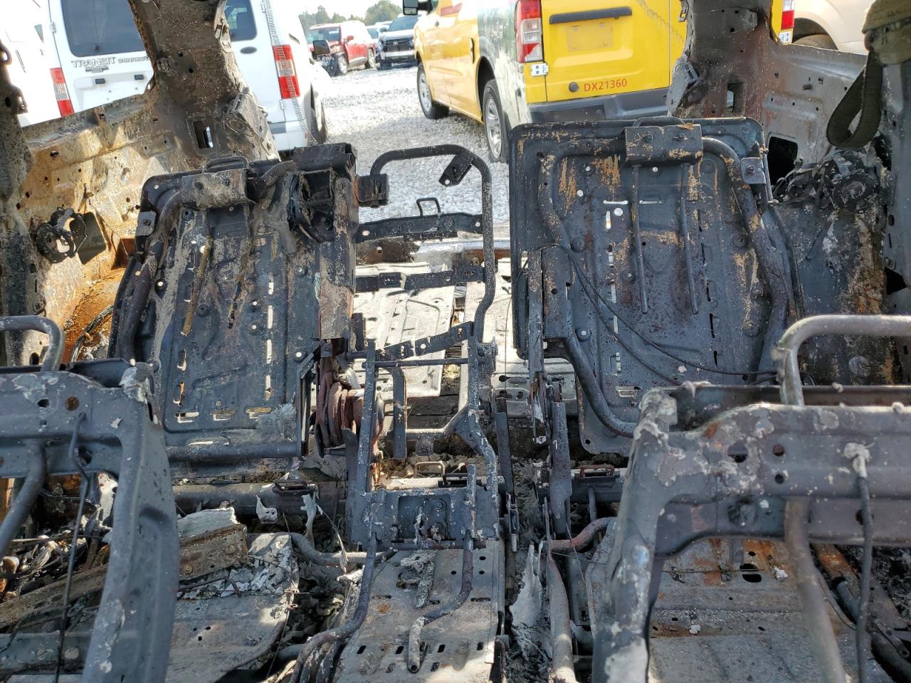2019 Dodge Journey VIN 3C4PDDEG4KT694777 Copart auction photo, burn damage thumbnail 10