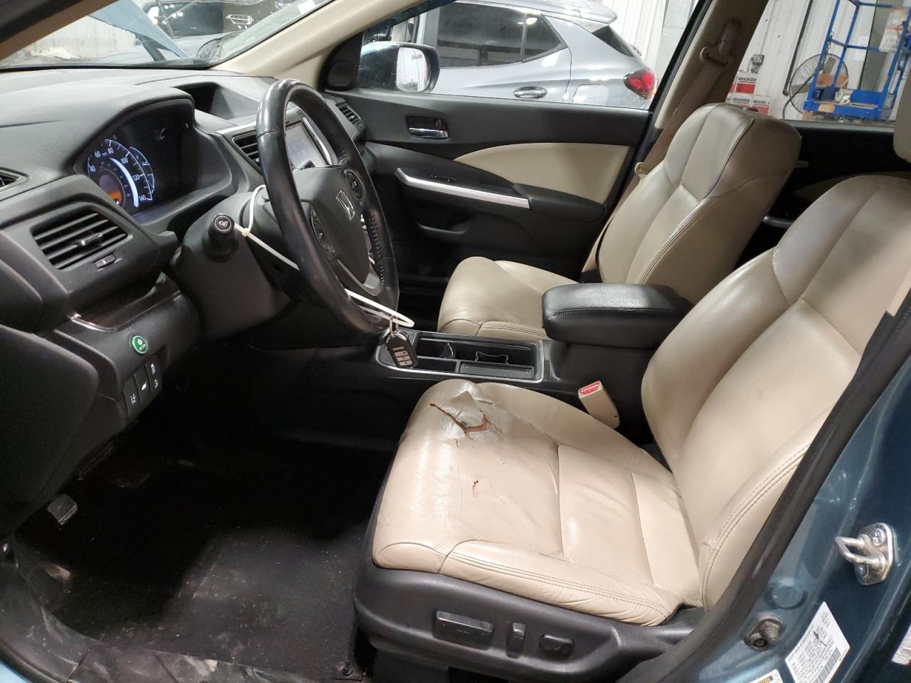 2016 Honda CR-V VIN 5J6RM4H95GL022794 Copart auction photo, front end damage thumbnail 7