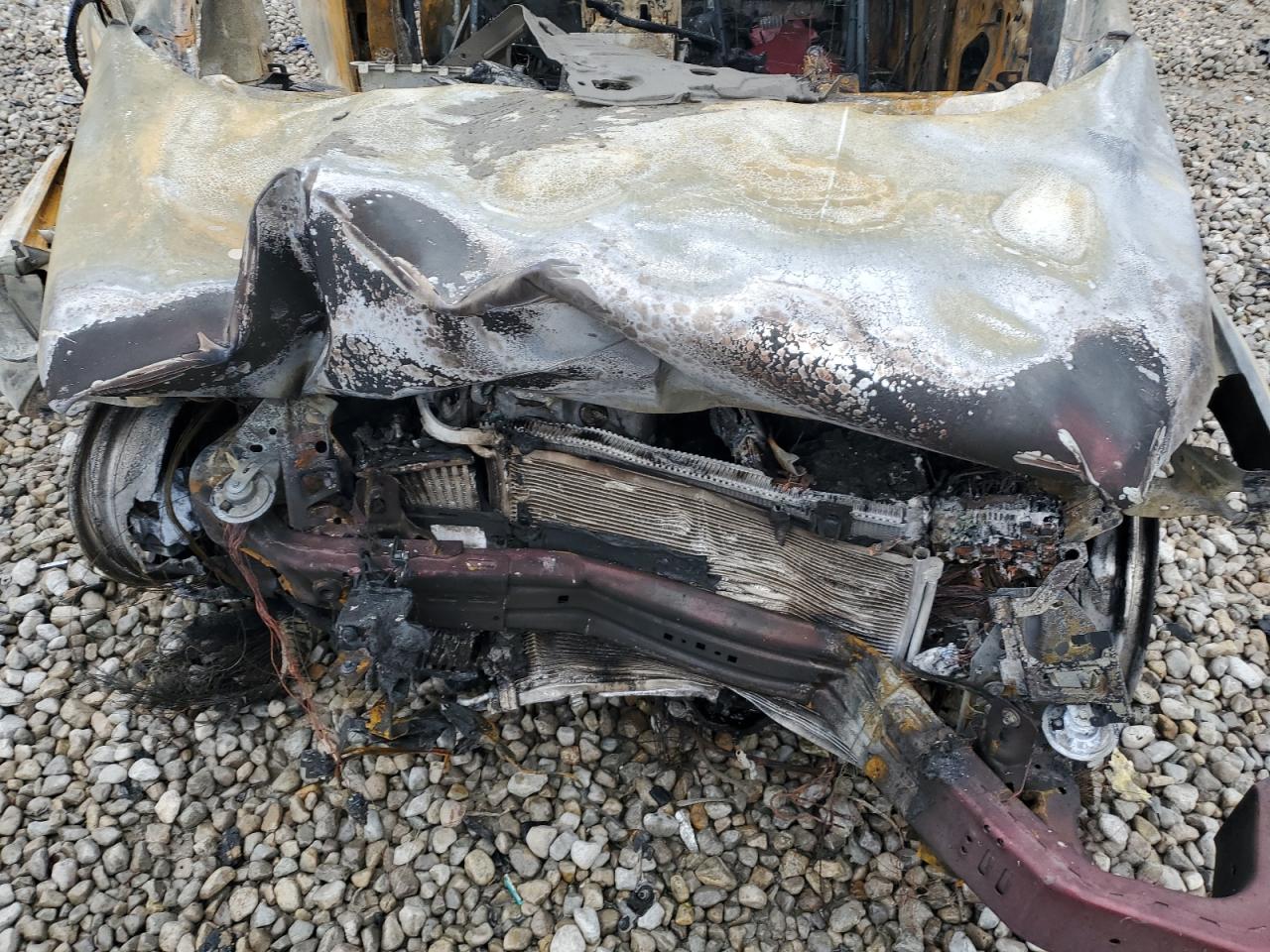 2021 Ford EcoSport VIN MAJ3S2GEXMC437809 Copart auction photo, burn damage thumbnail 11
