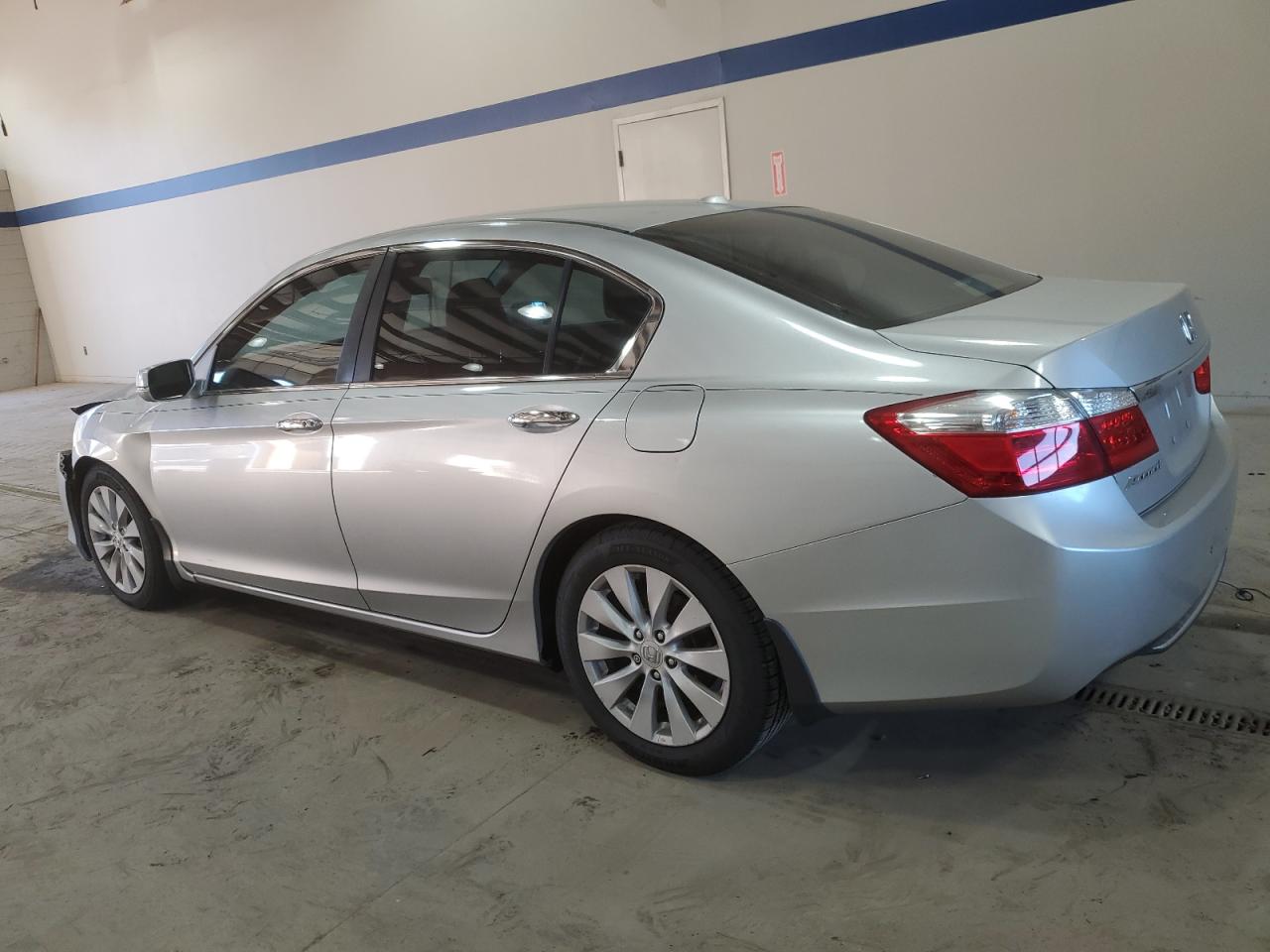 2014 Honda Accord VIN 1HGCR2F84EA059650 Copart auction photo, front end damage thumbnail 2