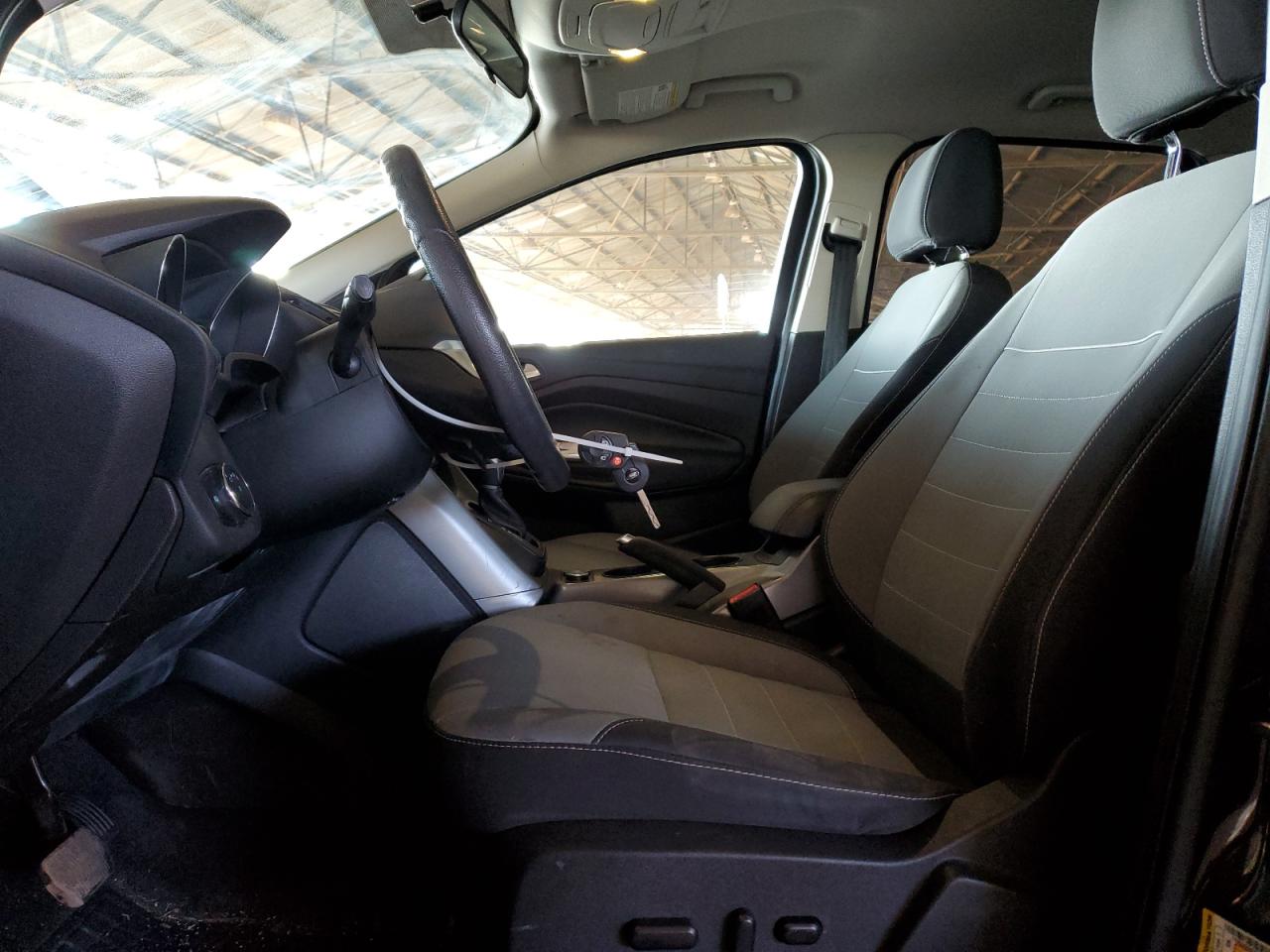 2015 Ford Escape VIN 1FMCU0GX7FUA68118 Copart auction photo, rear end / front end damage thumbnail 7