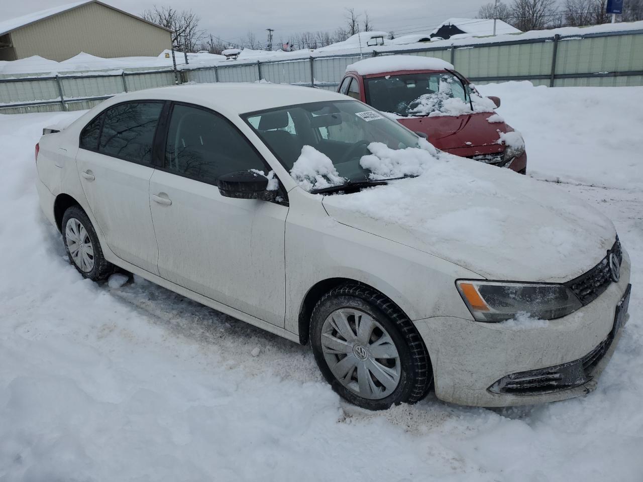 2014 Volkswagen Jetta VIN 3VW2K7AJ3EM235920 Copart auction photo, rear end damage thumbnail 4