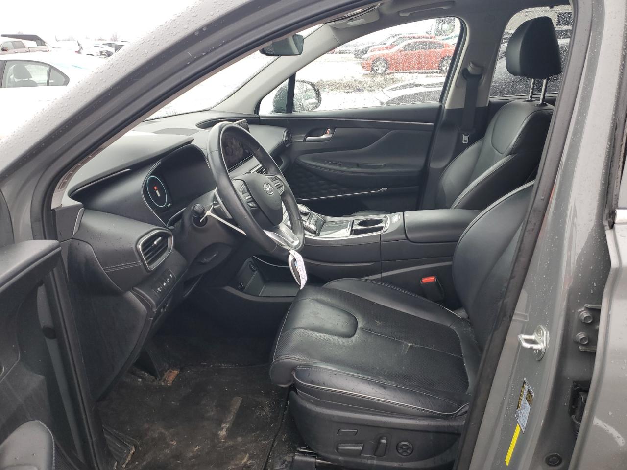 2021 Hyundai Santa Fe VIN 5NMS4DAL3MH332520 Copart auction photo, side damage thumbnail 7