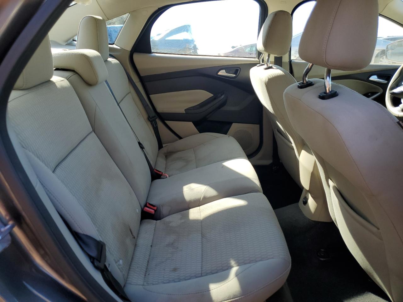 2012 Ford Focus VIN 1FAHP3H20CL206921 Copart auction photo, front end damage thumbnail 10