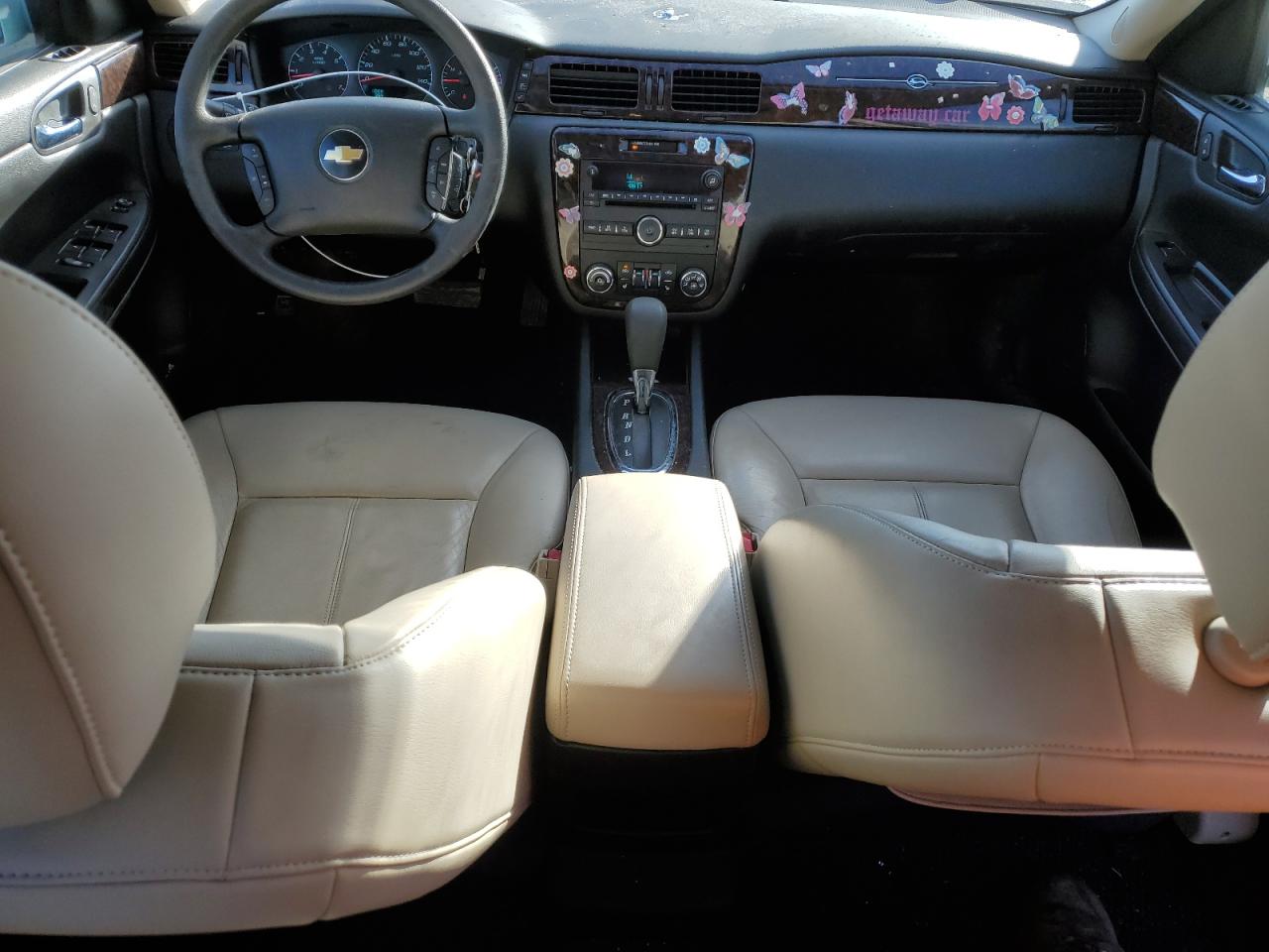 2015 Chevrolet Impala VIN 2G1WC5E39F1147389 Copart auction photo, rear end damage thumbnail 8