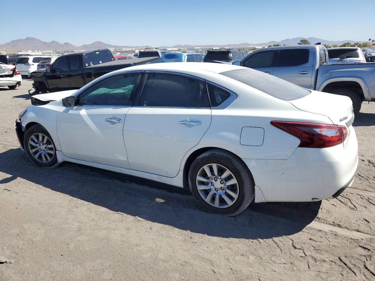 2018 Nissan Altima VIN 1N4AL3APXJC480093 Copart auction photo, front end / side damage thumbnail 2
