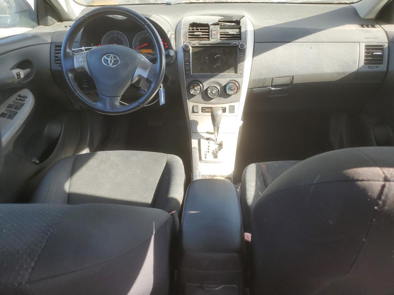 2010 Toyota Corolla VIN 2T1BU4EE7AC495572 Copart auction photo, side damage thumbnail 8