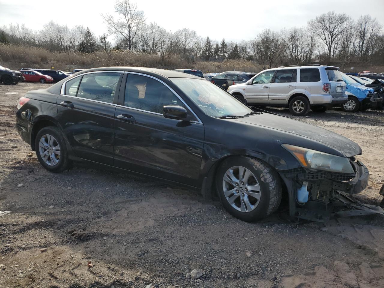 2011 Honda Accord VIN 1HGCP2F61BA089351 Copart auction photo, front end damage thumbnail 4