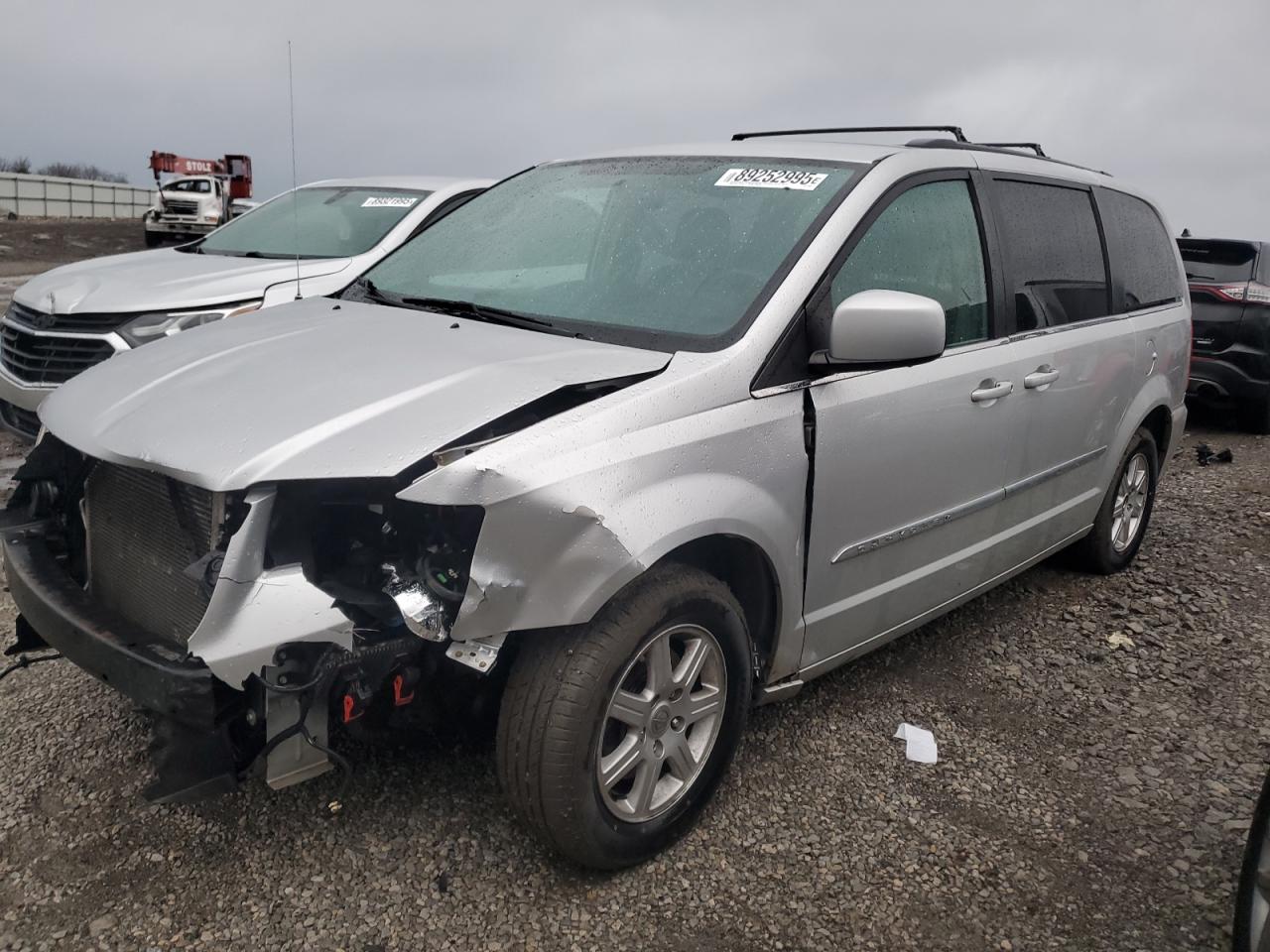 2012 Chrysler Town & Country VIN 2C4RC1BG9CR222478