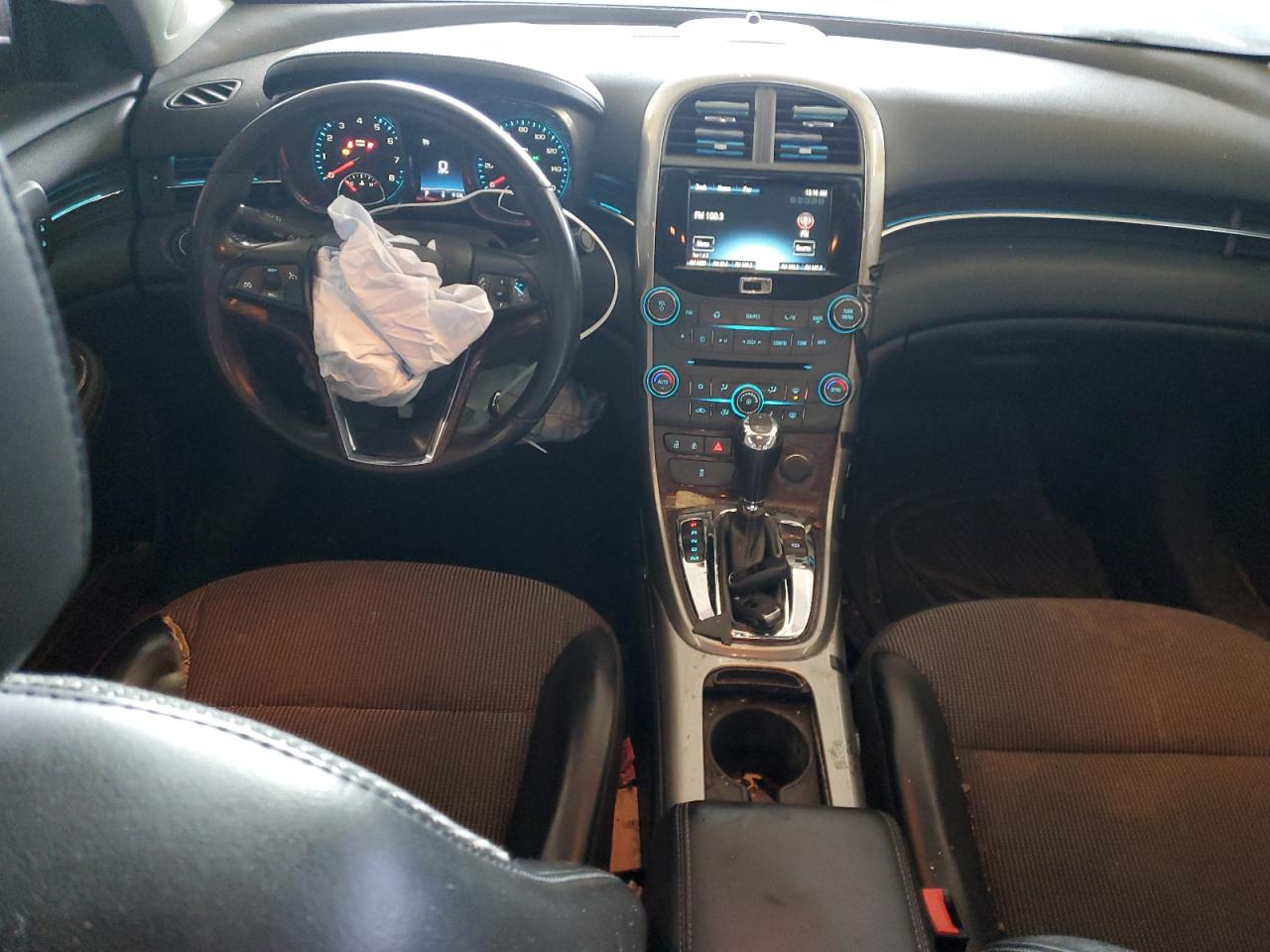 2013 Chevrolet Malibu VIN 1G11E5SAXDF307860 Copart auction photo, front end damage thumbnail 8