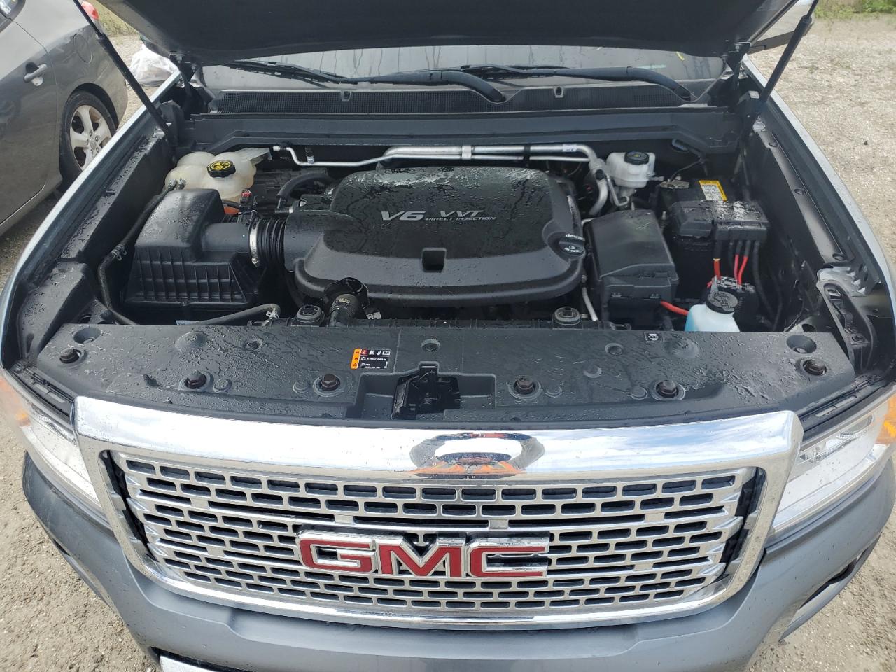2019 GMC Canyon VIN 1GTG5EEN9K1195501 Copart auction photo, water/flood damage thumbnail 11