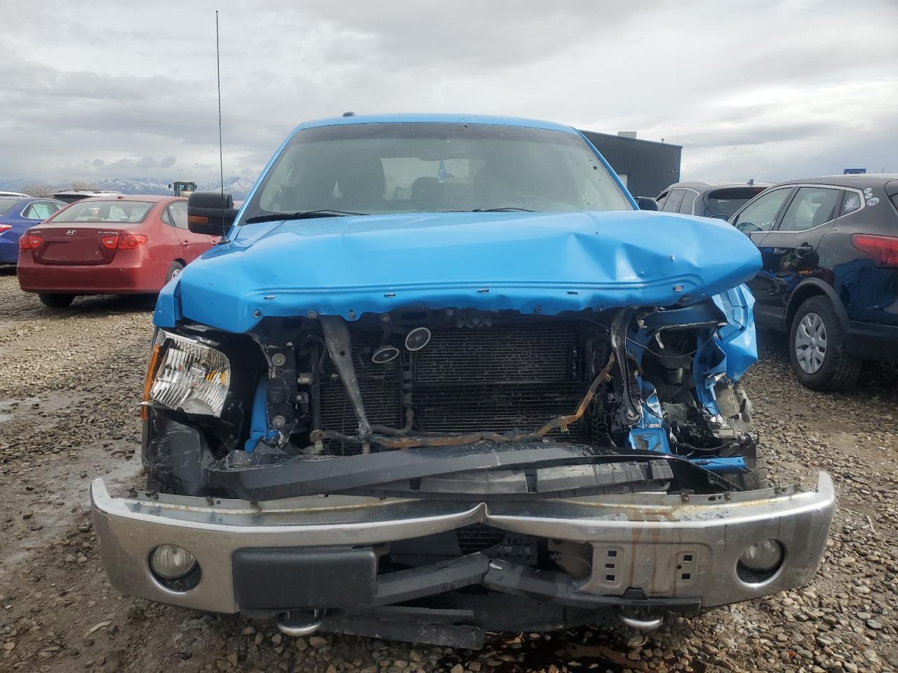 2012 Ford F-150 VIN 1FTFW1ETXCKD71886 Copart auction photo, front end damage thumbnail 5