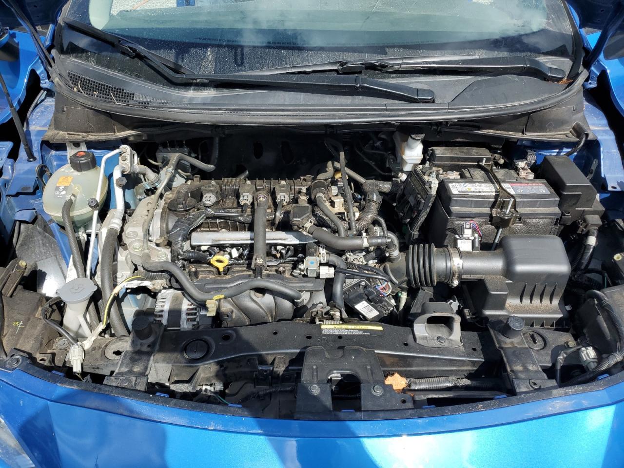 2021 Nissan Versa VIN 3N1CN8EV7ML852505 Copart auction photo, all over damage thumbnail 11