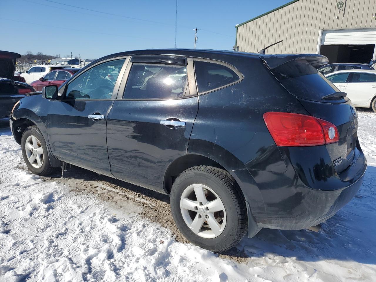 2010 Nissan Rogue VIN JN8AS5MV5AW138007 Copart auction photo, front end damage thumbnail 2