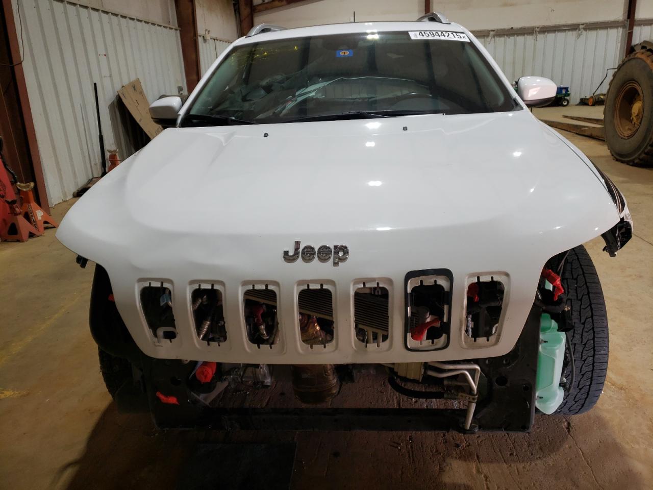 2021 Jeep Grand Cherokee VIN 1C4PJMDX9MD148561 Copart auction photo, front end damage thumbnail 5