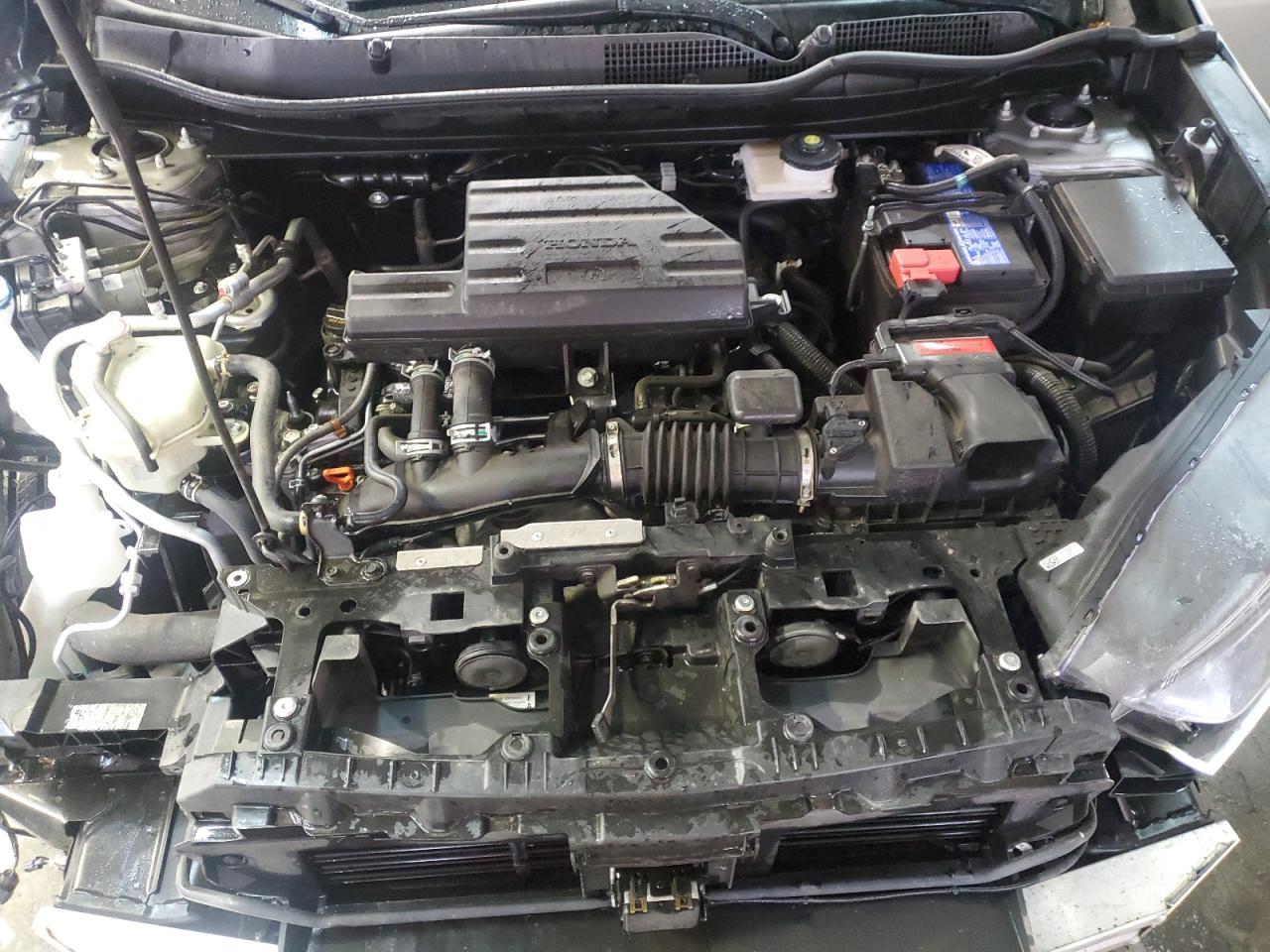 2022 Honda CR-V VIN 2HKRW2H51NH615586 Copart auction photo, front end / side damage thumbnail 12