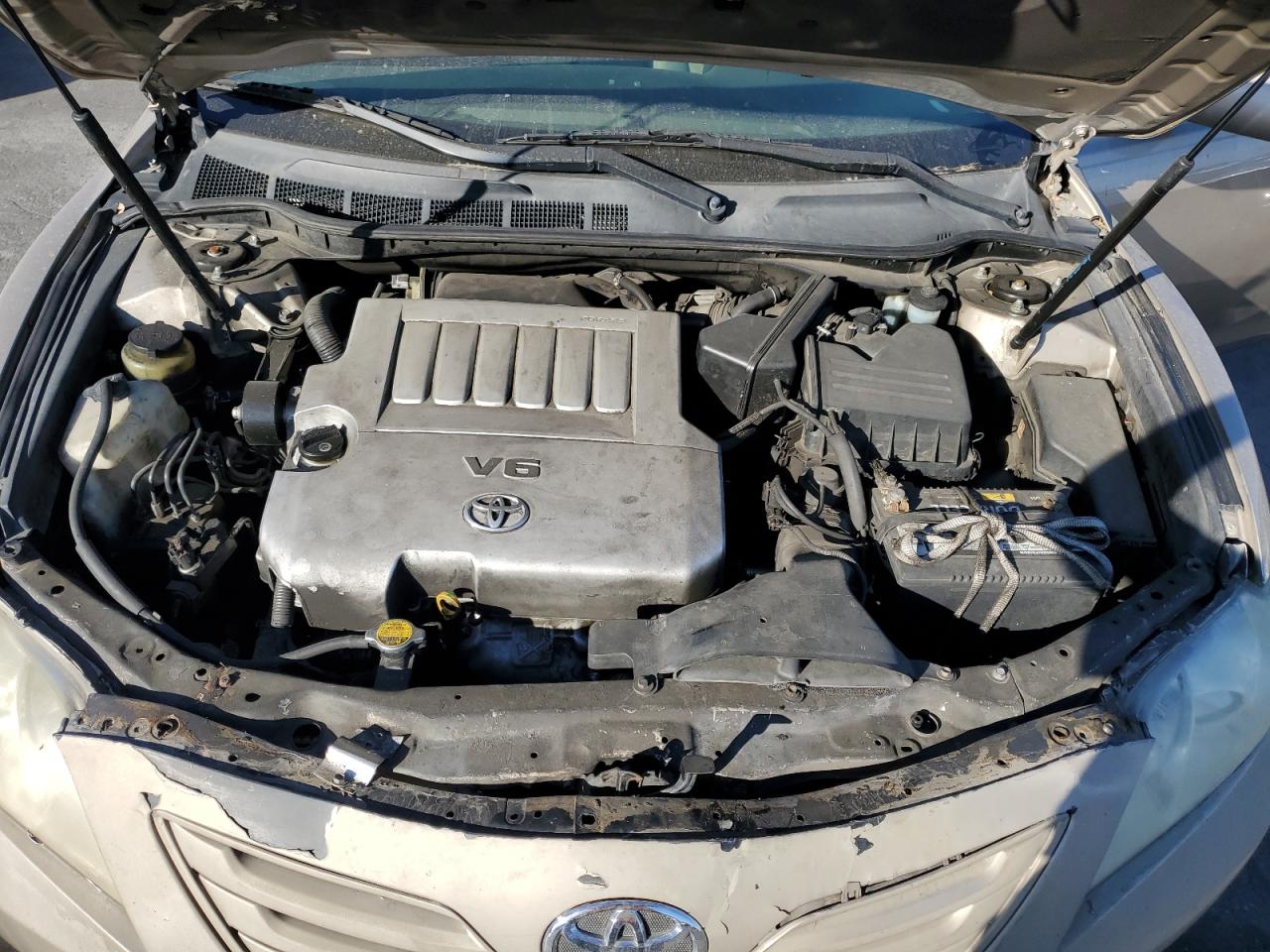 2008 Toyota Camry VIN 4T1BK46K18U057634 Copart auction photo, rear end damage thumbnail 11