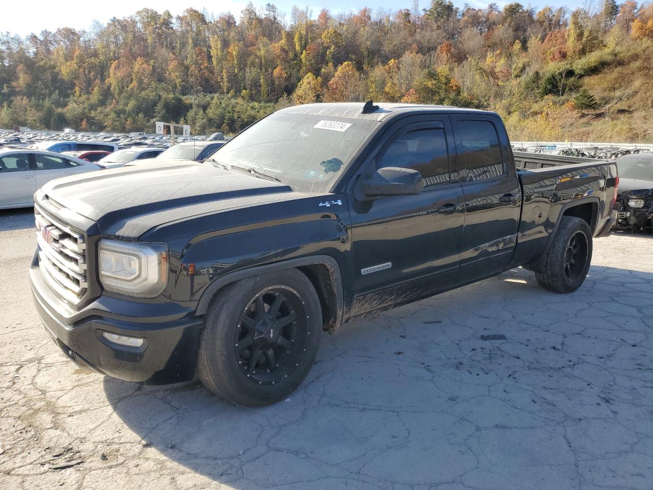 2017 GMC Sierra VIN 1GTV2LEC6HZ132871