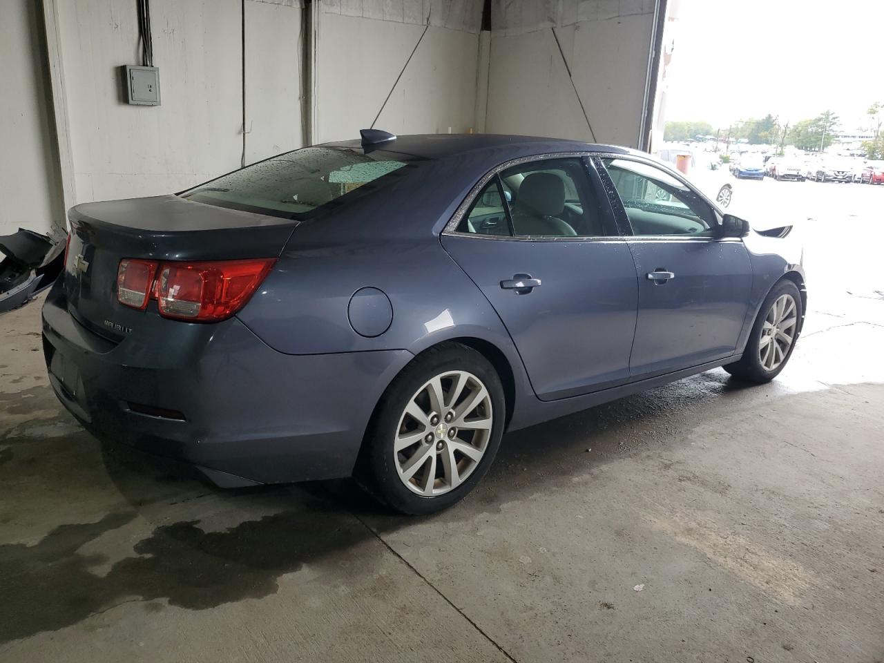 2015 Chevrolet Malibu VIN 1G11D5SL4FF320319 Copart auction photo, front end / frame damage damage thumbnail 3