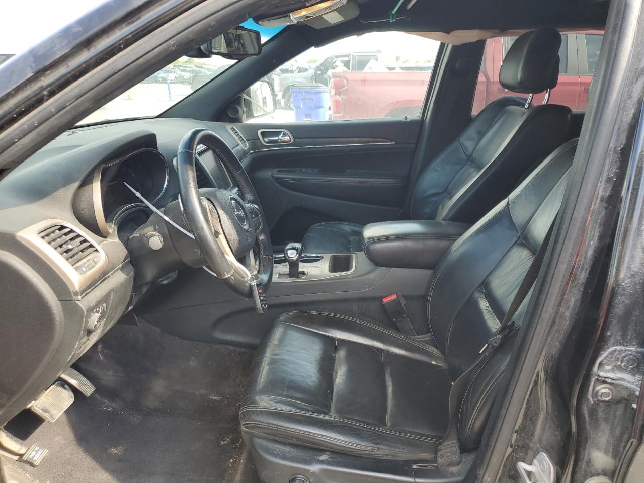 2015 Jeep Grand Cherokee VIN 1C4RJEBGXFC219647 Copart auction photo, all over damage thumbnail 7