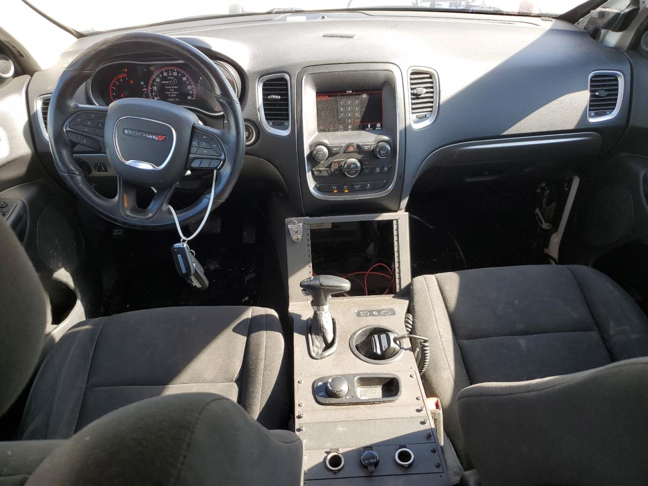 2019 Dodge Durango VIN 1C4SDJFT4KC738888 Copart auction photo, front end damage thumbnail 8