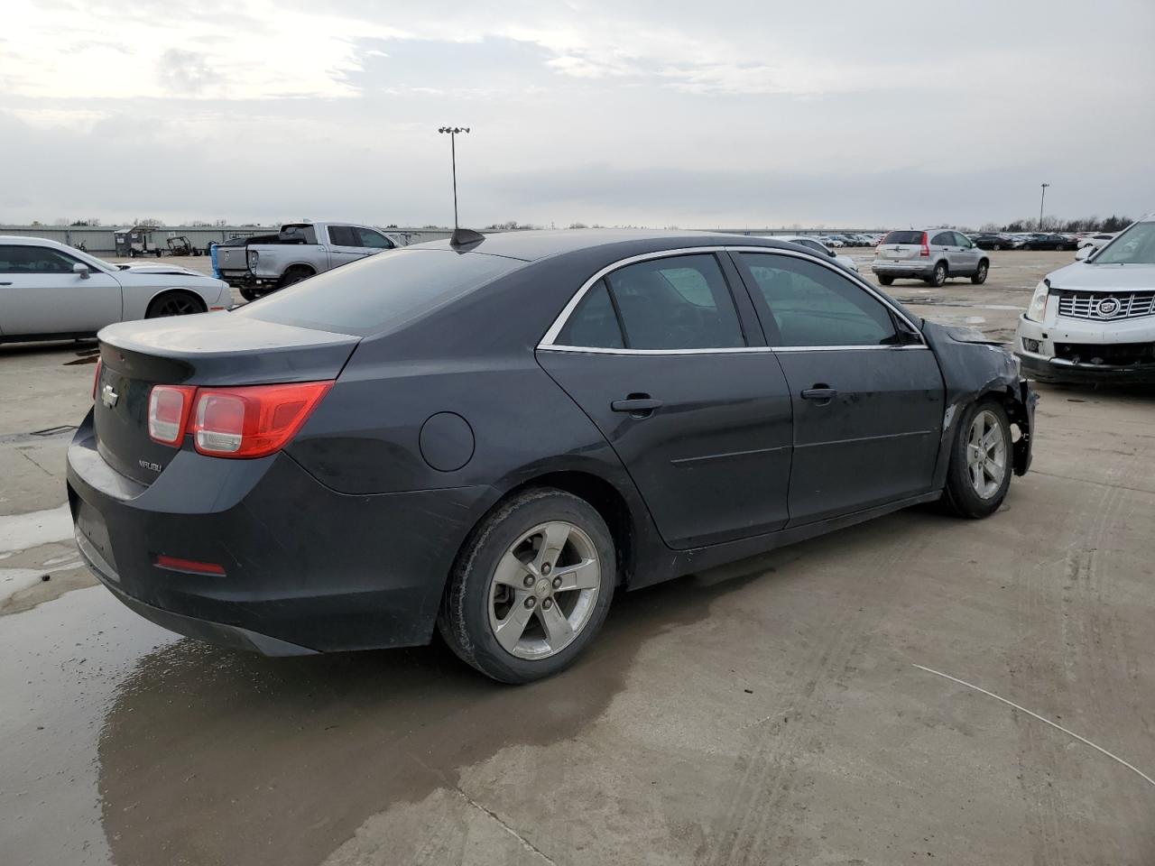 2013 Chevrolet Malibu VIN 1G11B5SA6DF276664 Copart auction photo, front end damage thumbnail 3