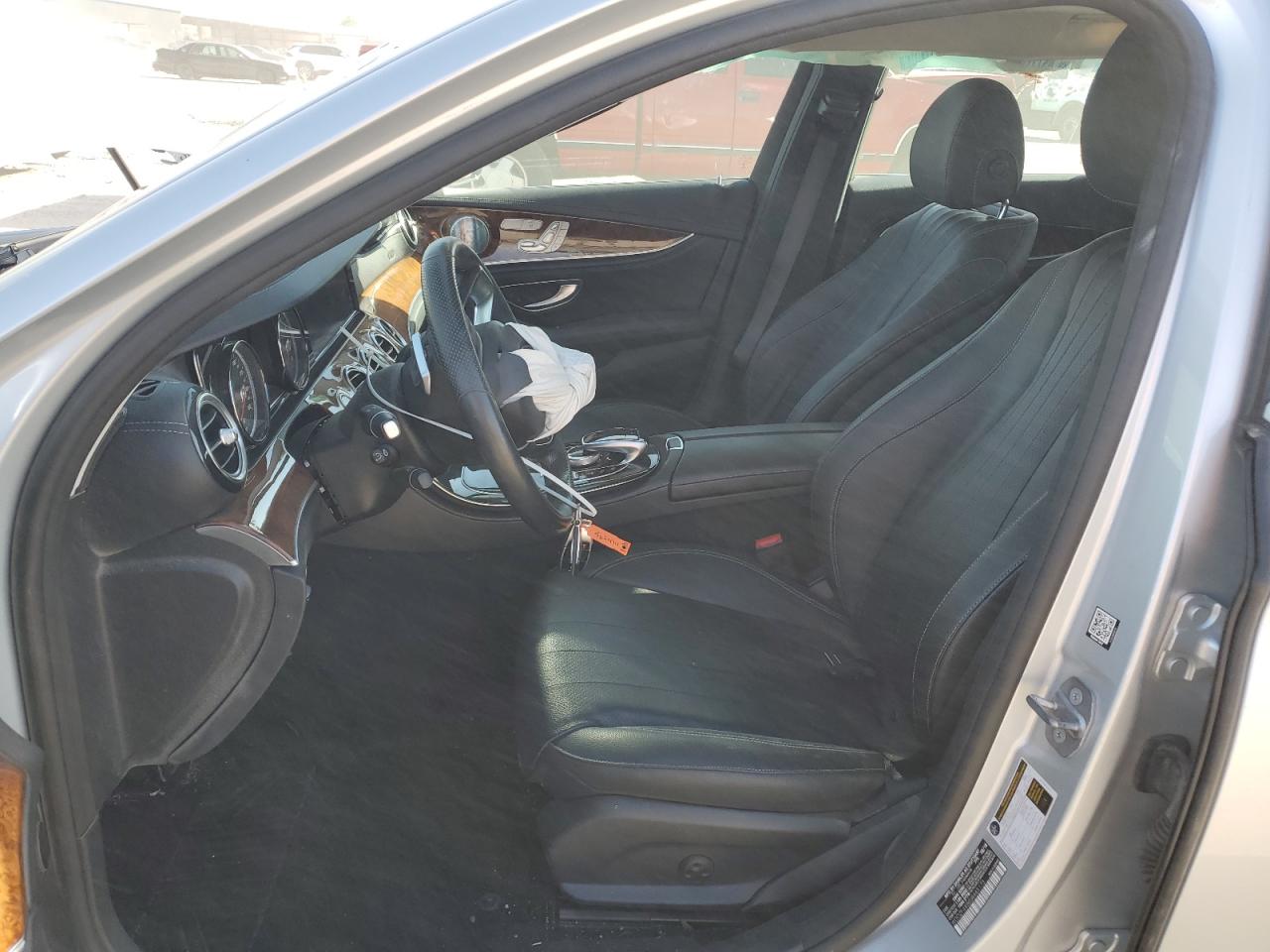 2018 Mercedes-Benz E-klasse VIN WDDZF4KB0JA445173 Copart auction photo, front end damage thumbnail 7