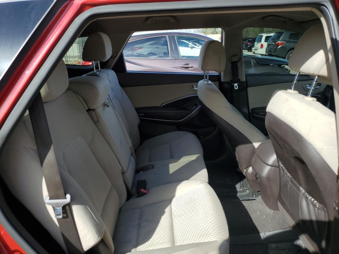 2016 Hyundai Santa Fe VIN KM8SMDHF2GU143267 Copart auction photo, mechanical / vandalism damage thumbnail 10