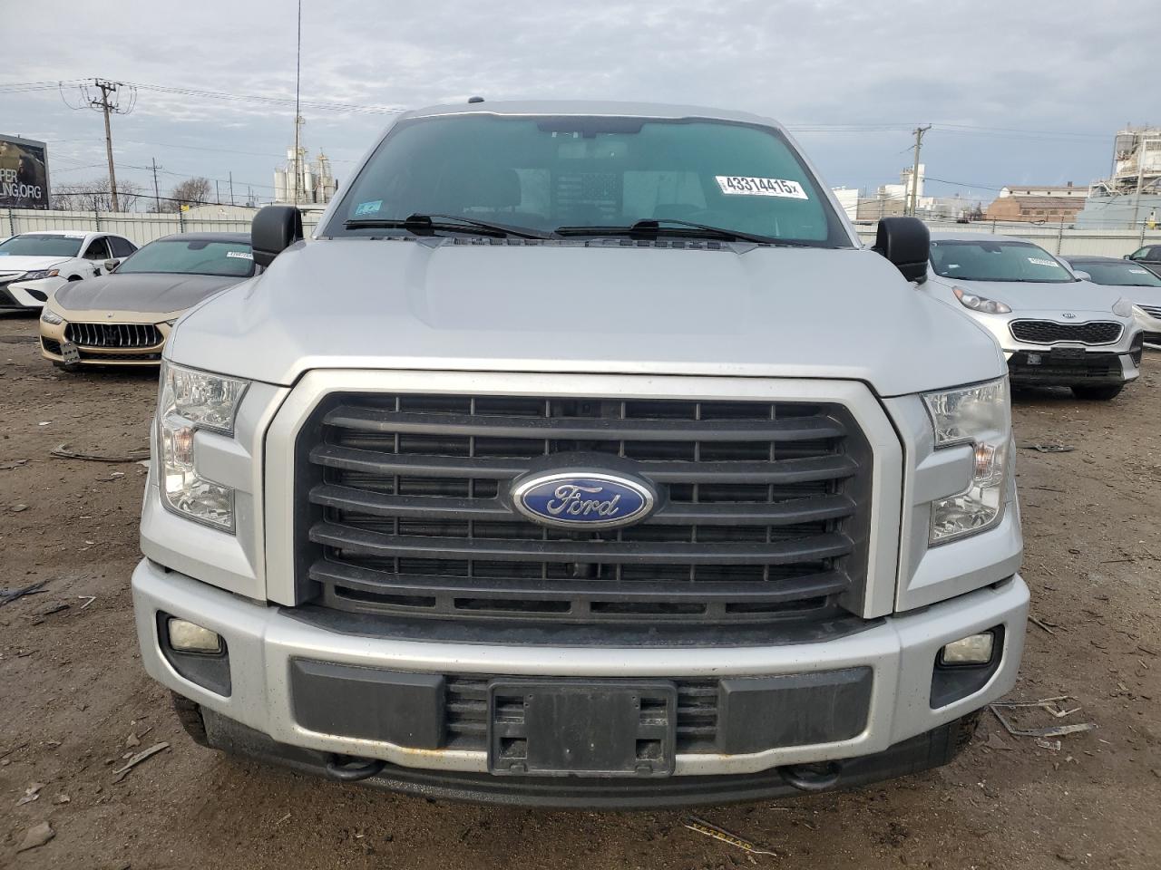 2017 Ford F-150 VIN 1FTEW1EF3HFB19273 Copart auction photo, rear end damage thumbnail 5