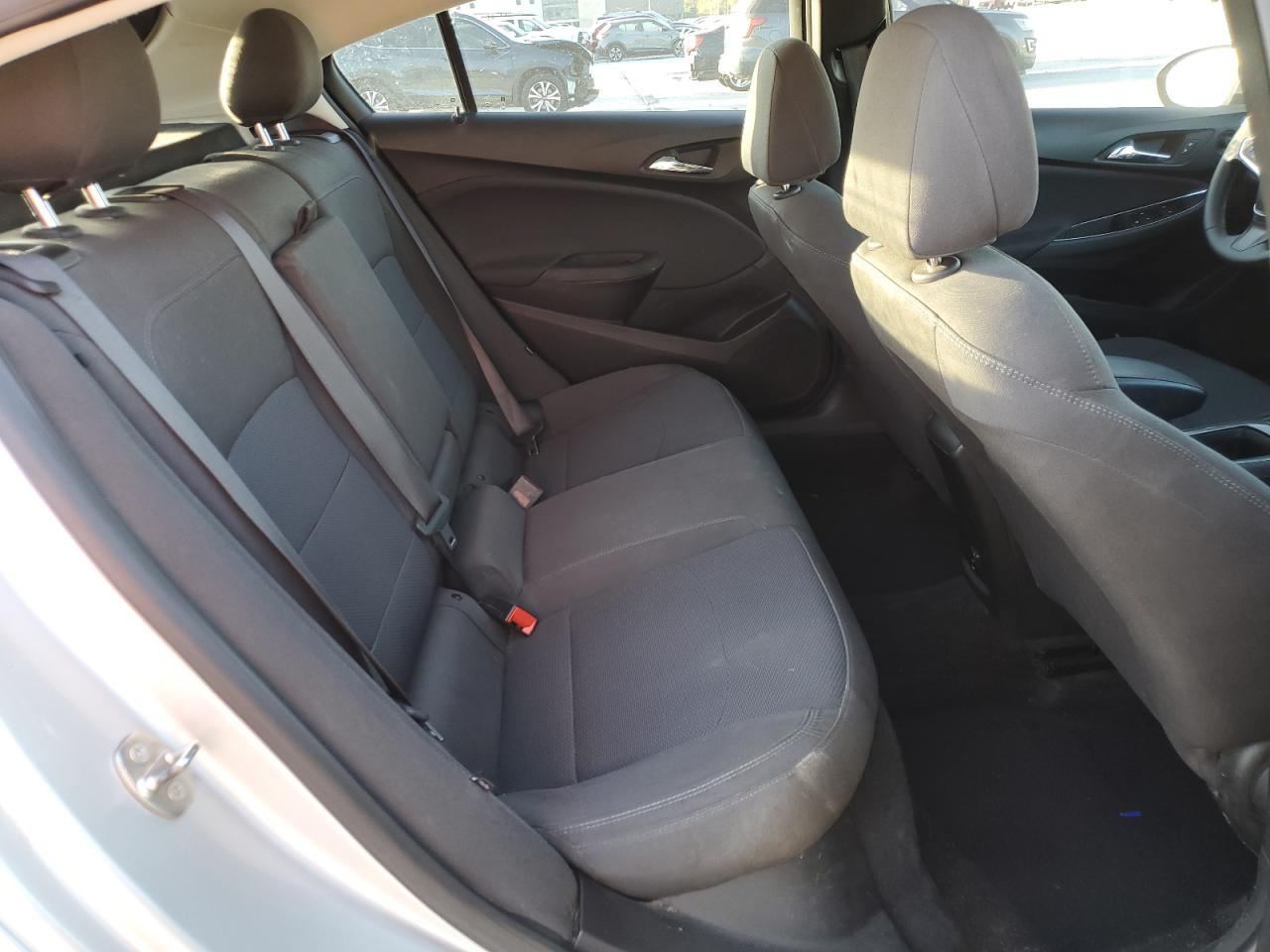 2018 Chevrolet Cruze VIN 3G1BE6SM8JS650095 Copart auction photo, mechanical / front end damage thumbnail 10