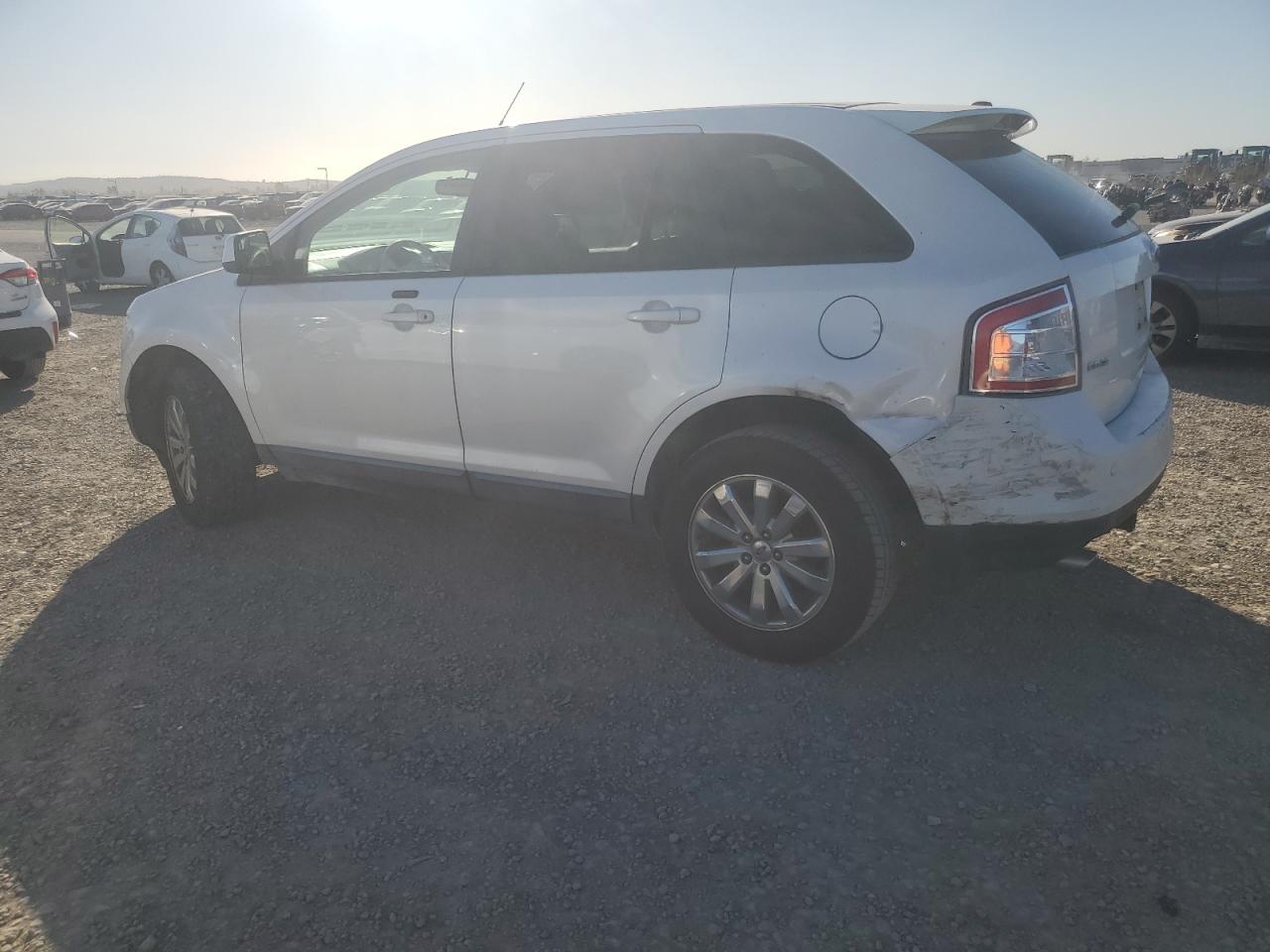 2010 Ford Edge VIN 2FMDK3JC9ABA51756 Copart auction photo, rear end damage thumbnail 2
