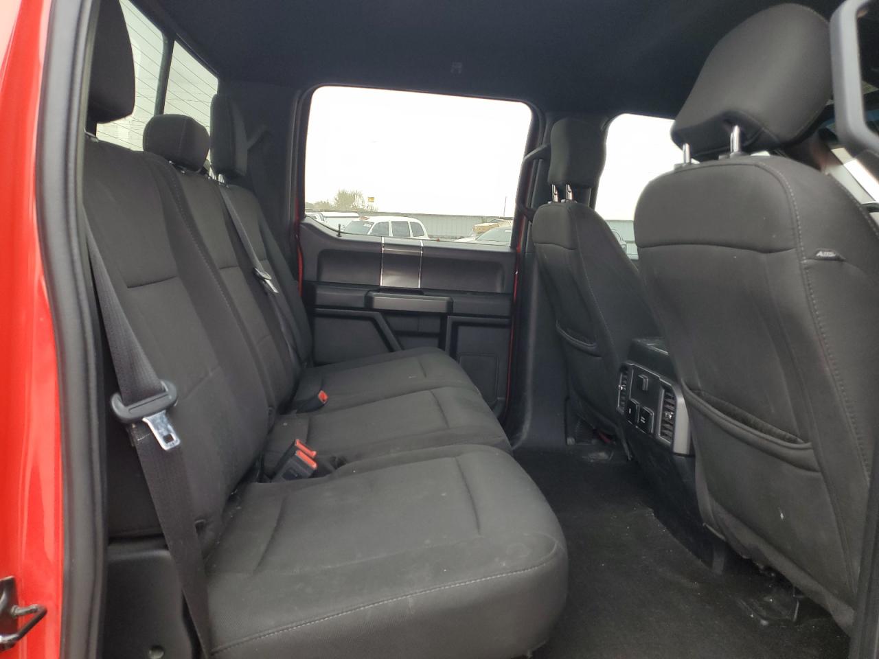 2018 Ford F-150 VIN 1FTFW1E58JKE99106 Copart auction photo, rear end / rear end damage thumbnail 10