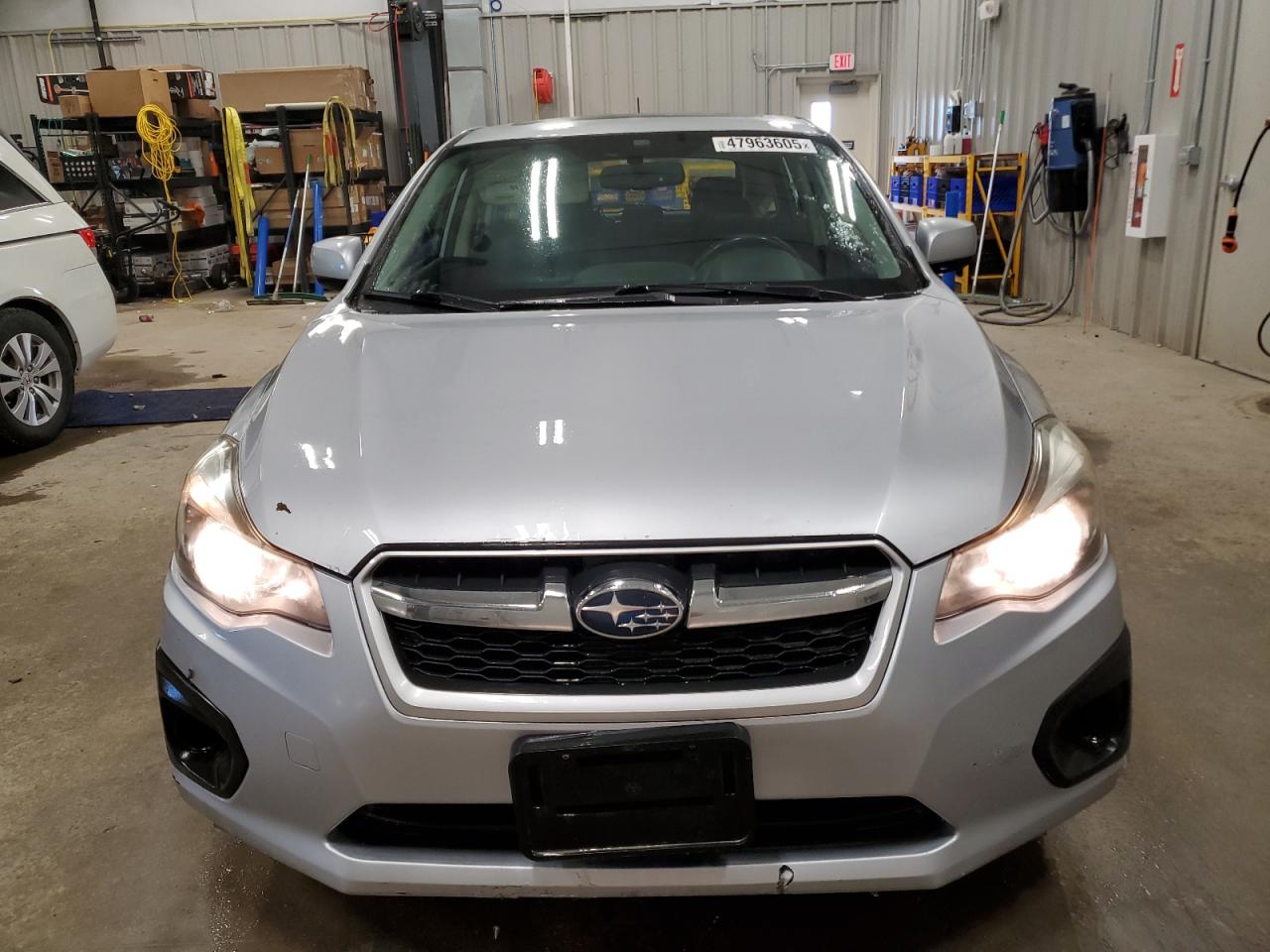2013 Subaru Impreza VIN JF1GPAD66D2800381 Copart auction photo, rear end damage thumbnail 5