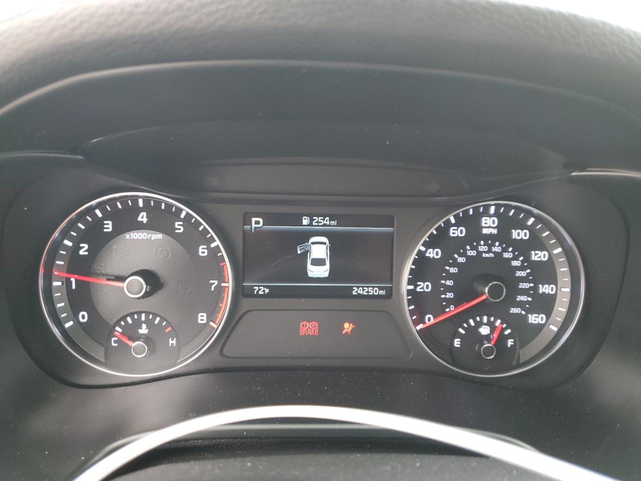 2022 KIA Forte VIN 3KPF24AD7NE475222 Copart auction photo, all over damage thumbnail 9