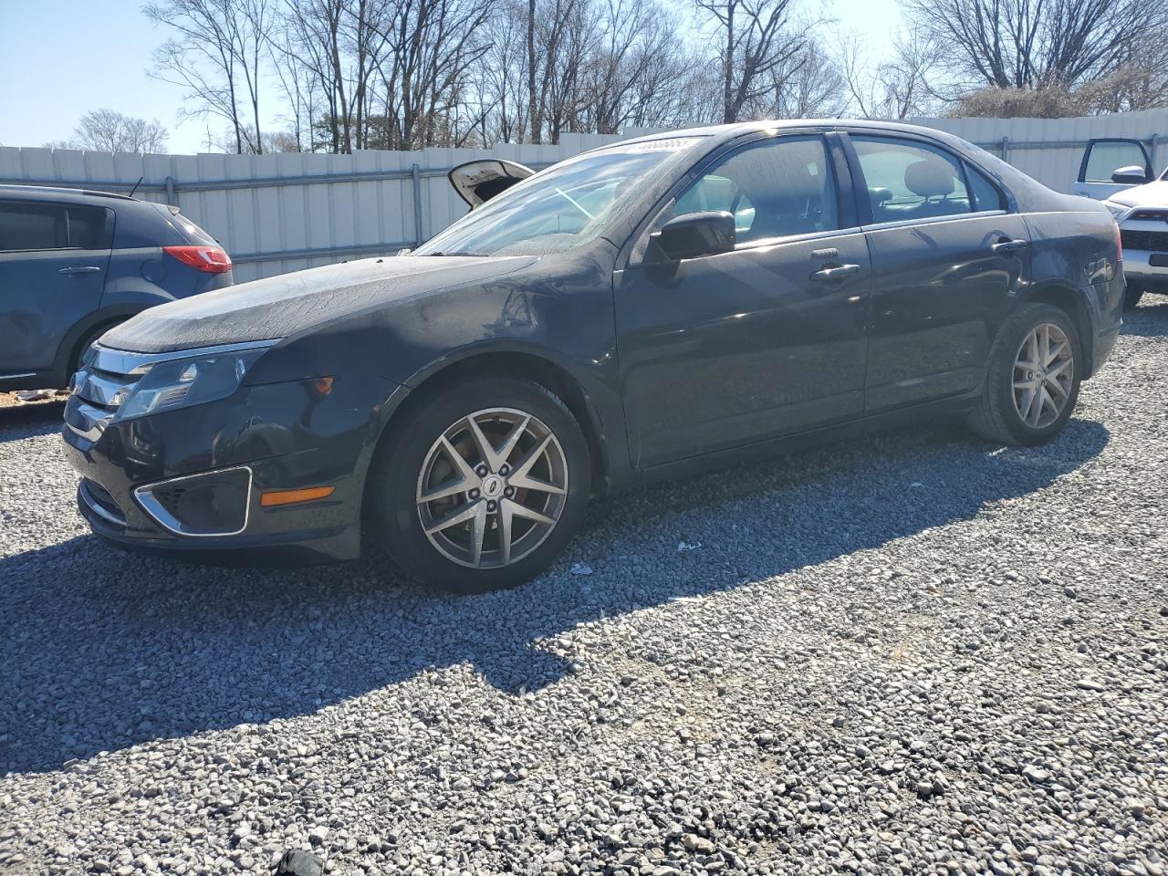 2012 Ford Fusion VIN 3FAHP0JG5CR272564 - Copart auction photo