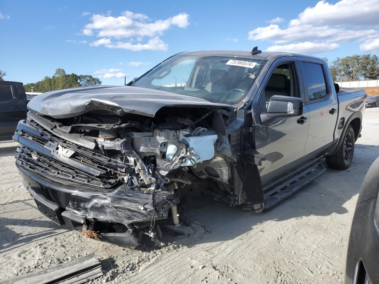 2020 Chevrolet Silverado VIN 1GCPYFED0LZ135663