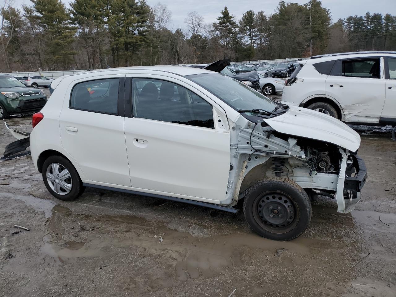 2020 Mitsubishi Mirage VIN ML32A3HJXLH009463 Copart auction photo, front end damage thumbnail 4
