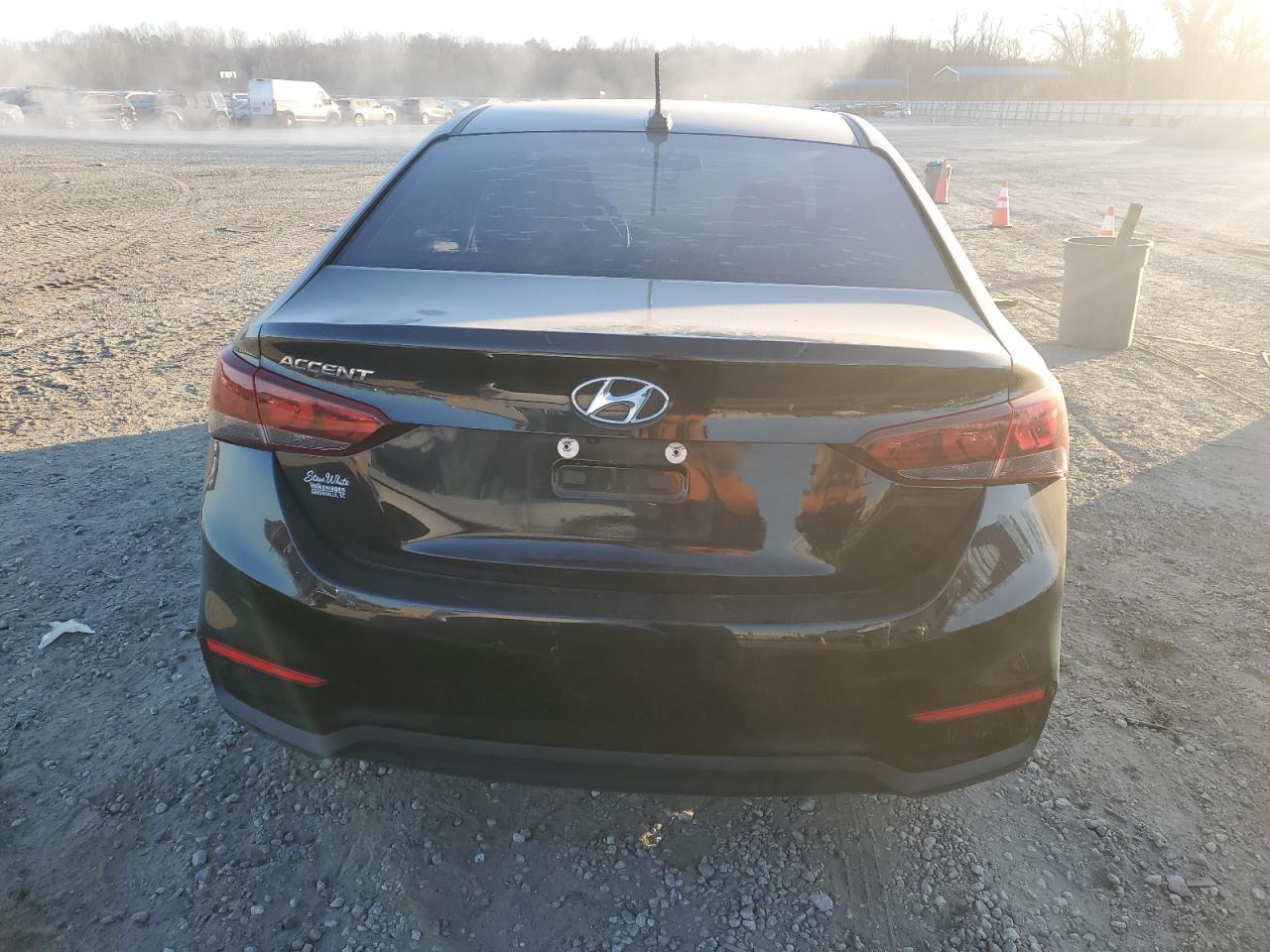 2018 Hyundai Accent VIN 3KPC24A32JE026826 Copart auction photo, water/flood damage thumbnail 6