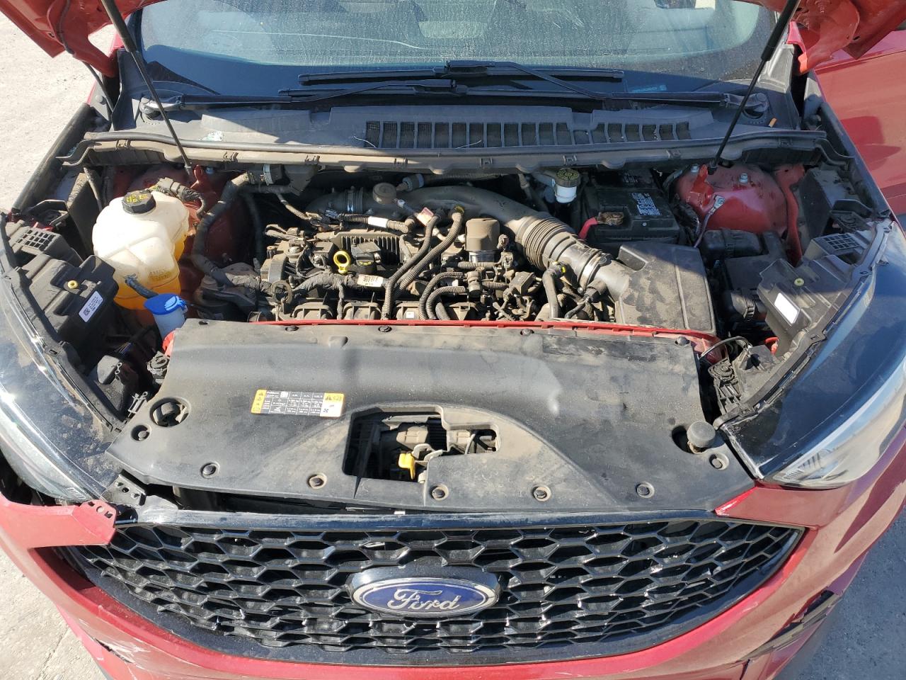 2020 Ford Edge VIN 2FMPK4J95LBB34370 Copart auction photo, front end damage thumbnail 14