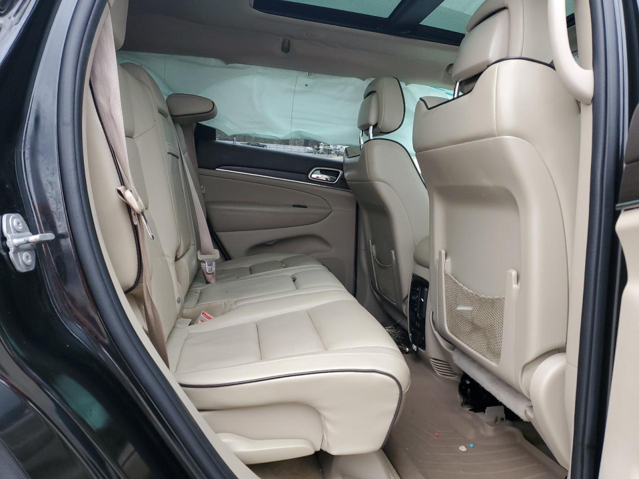2016 Jeep Grand Cherokee VIN 1C4RJECG2GC369333 Copart auction photo, front end / mechanical damage thumbnail 11