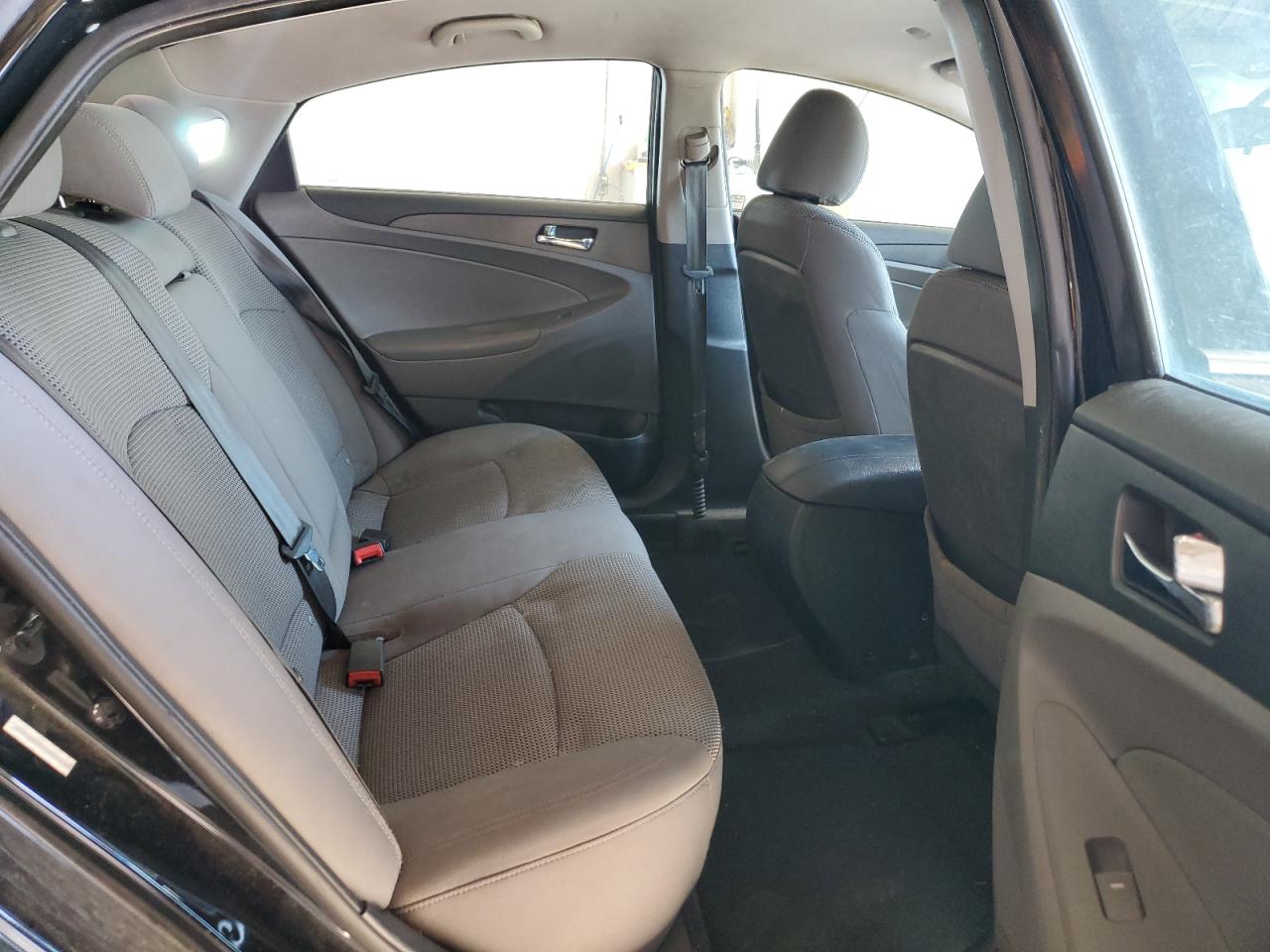 2011 Hyundai Sonata VIN 5NPEB4AC7BH145896 Copart auction photo, rear end / mechanical damage thumbnail 10