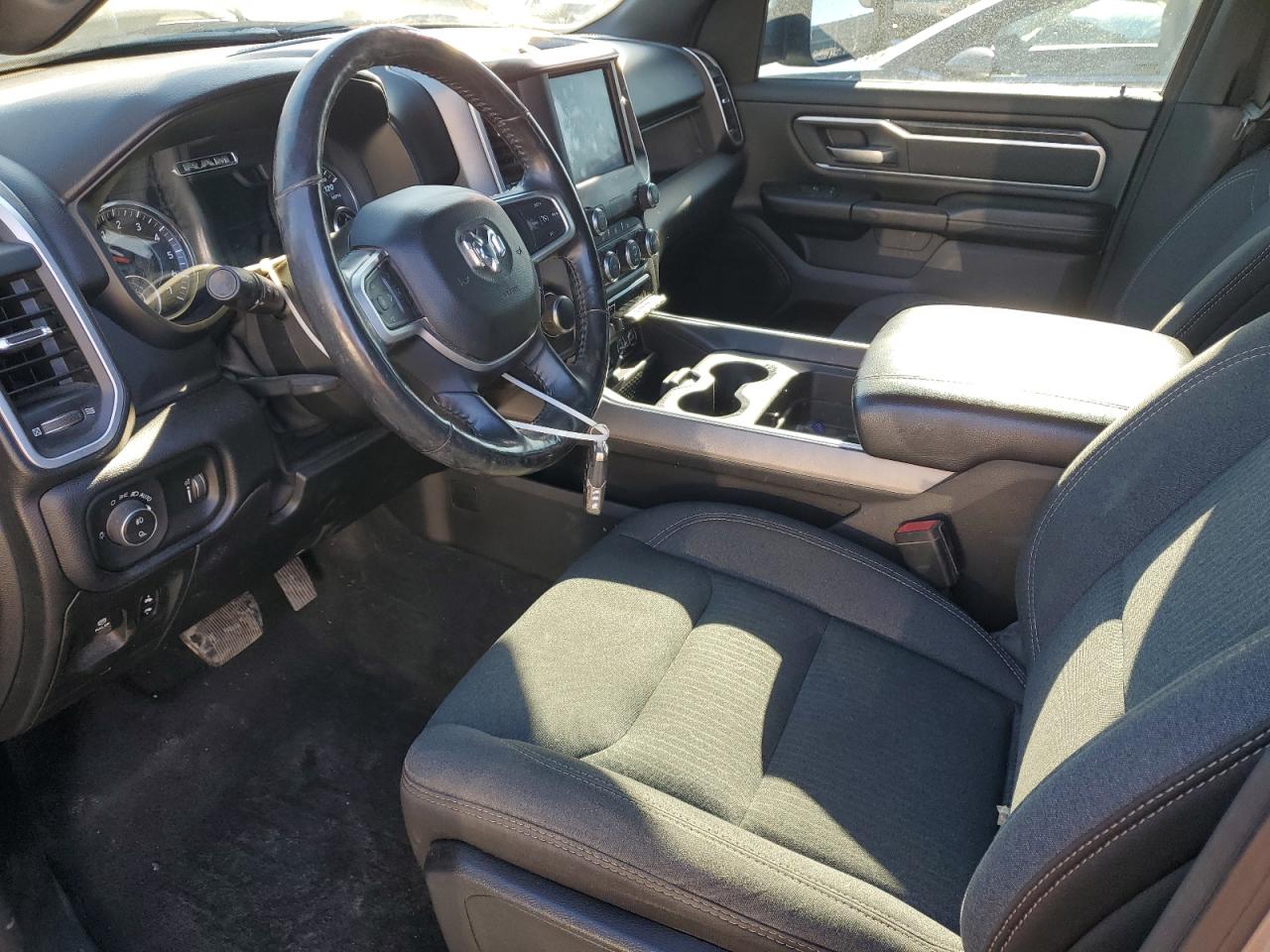 2020 RAM 1500 VIN 1C6SRFFT4LN183467 Copart auction photo, undercarriage damage thumbnail 7