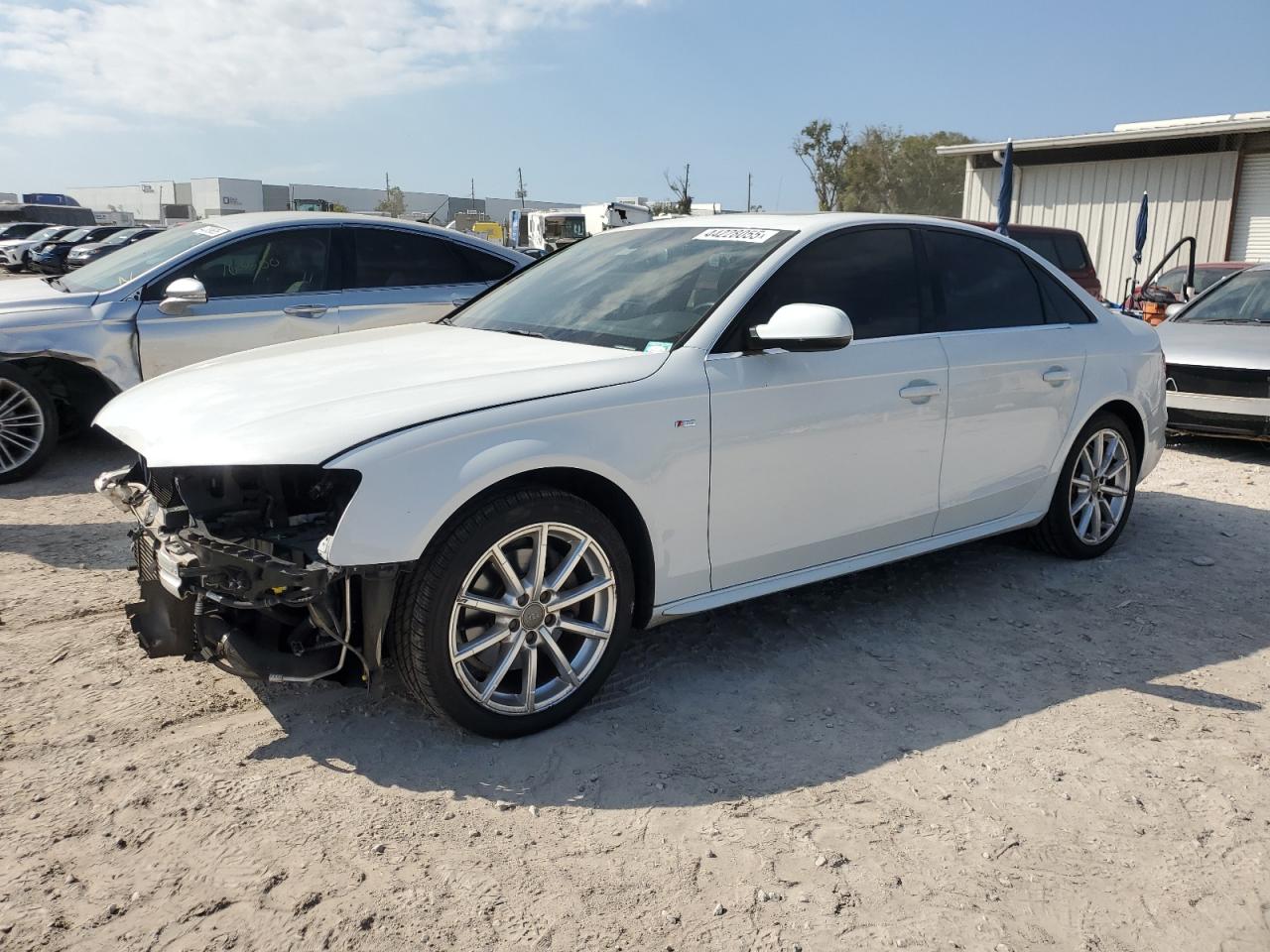 2015 Audi A4 VIN WAUBFAFL4FN044882